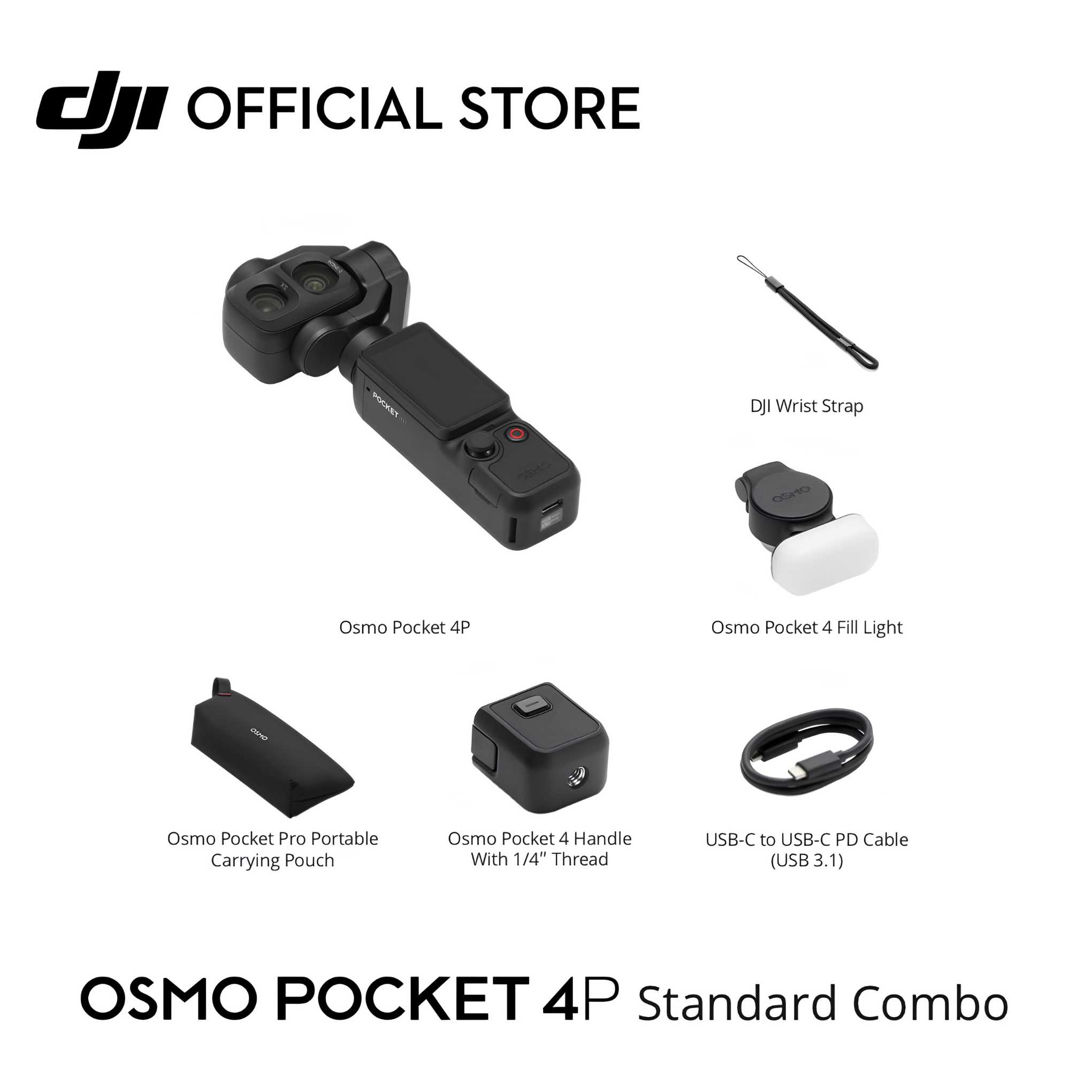 DJI Osmo Pocket 4P