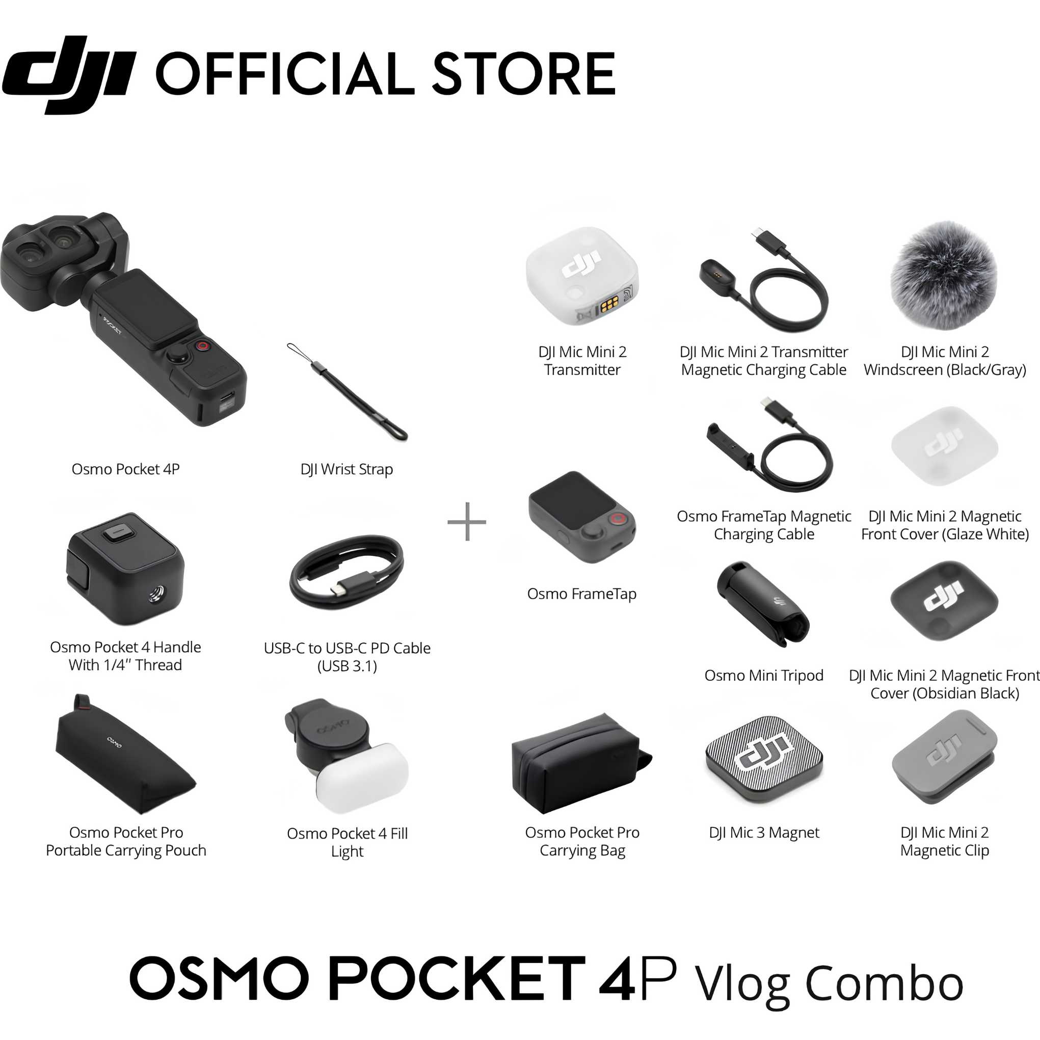 DJI Osmo Pocket 4P