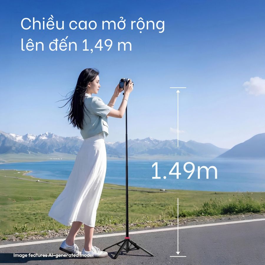 Gậy Tripod 4 Chân Ulanzi MT-44 M