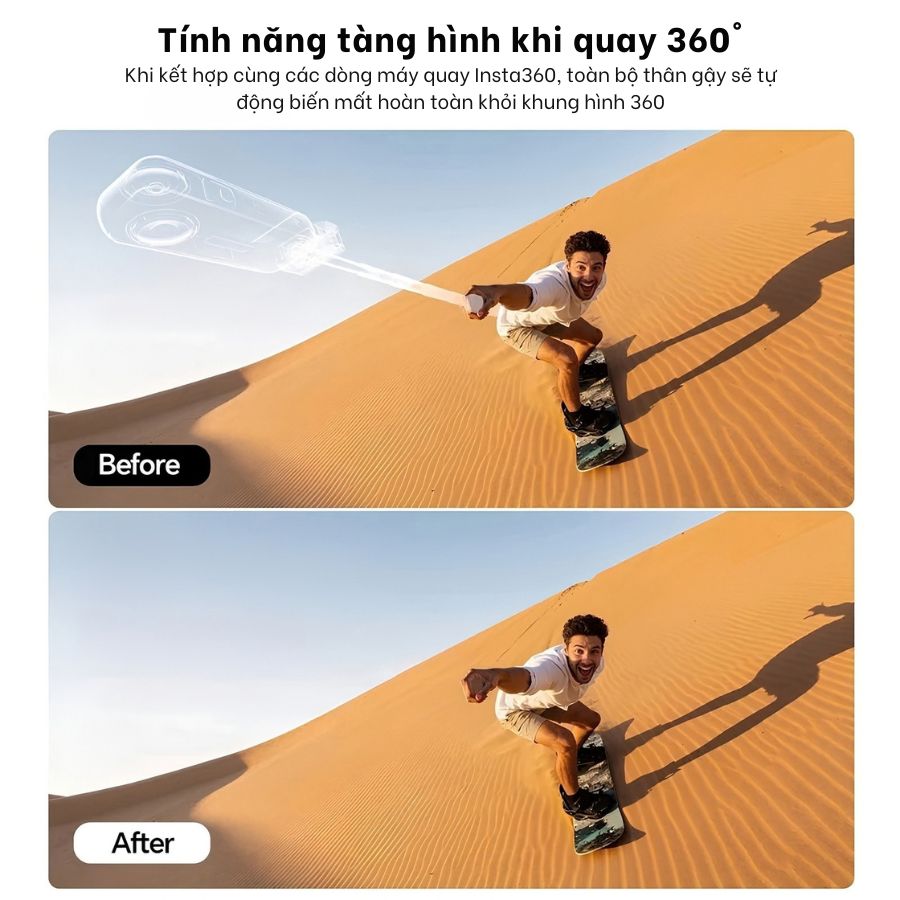 Gậy Selfie Tàng Hình Ulanzi MT-98