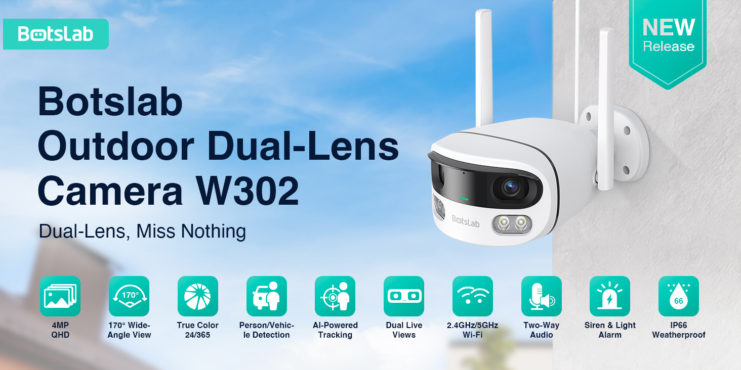Camera Ngoài Trời Botslab W302