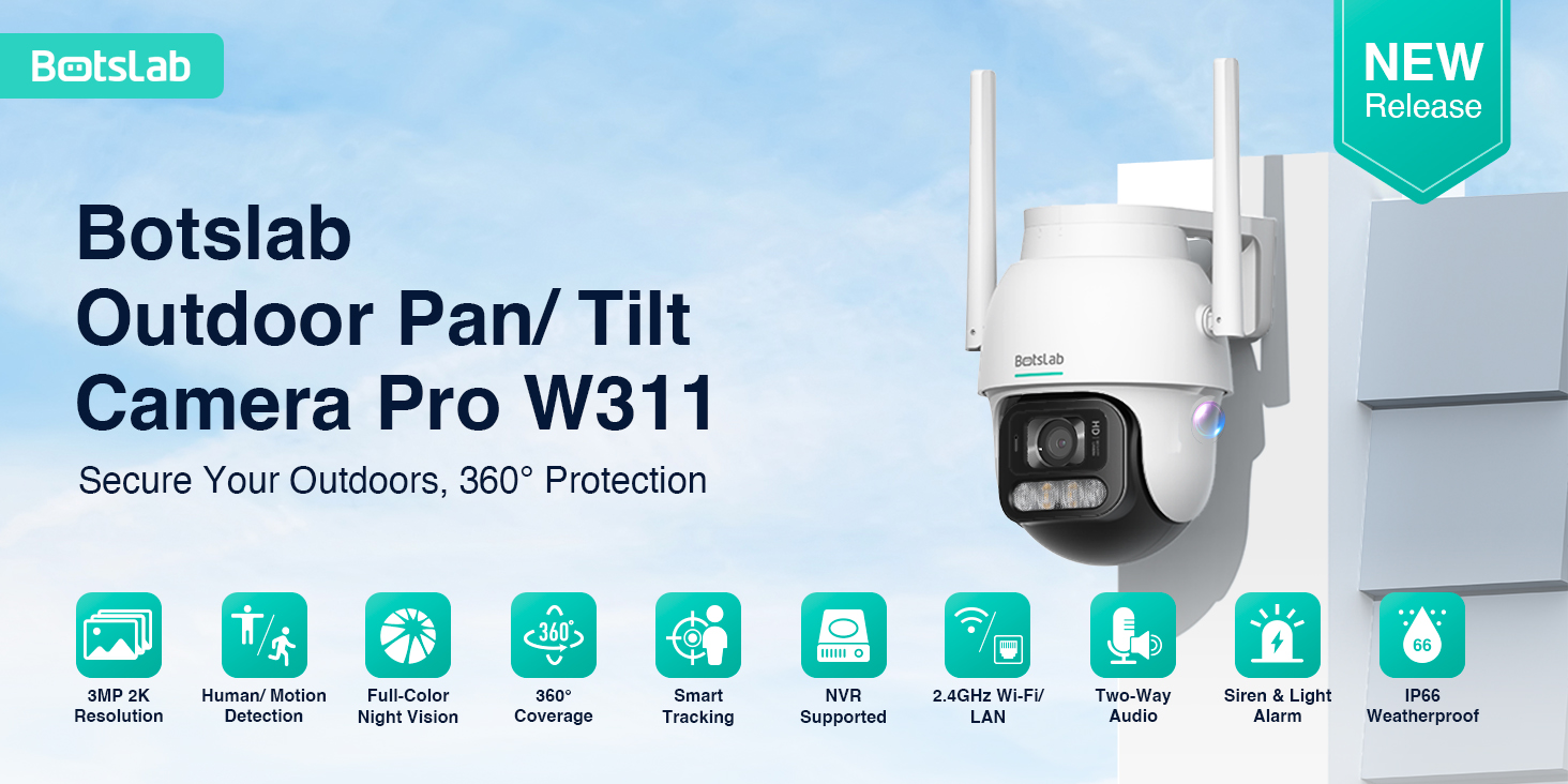 Camera Ngoài Trời Botslab W311