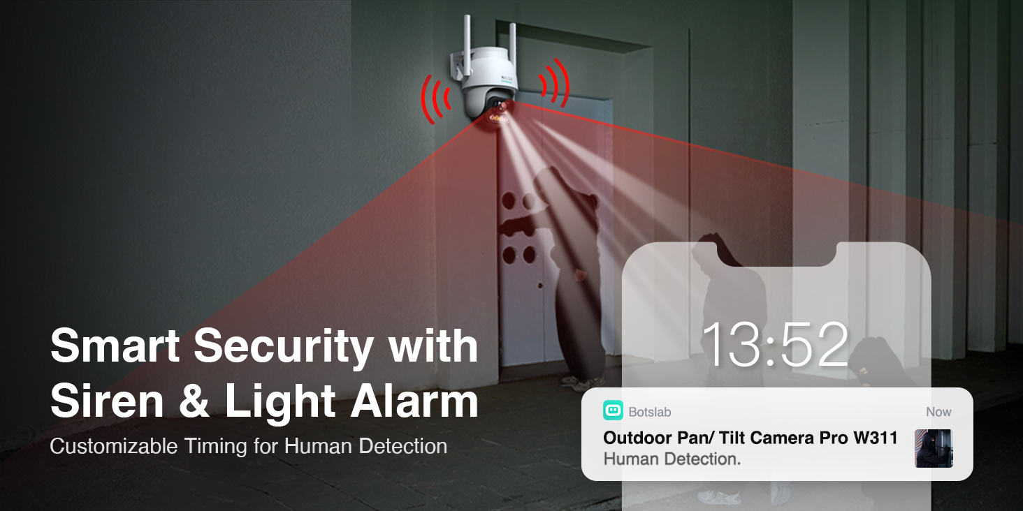 Camera Ngoài Trời Botslab W311
