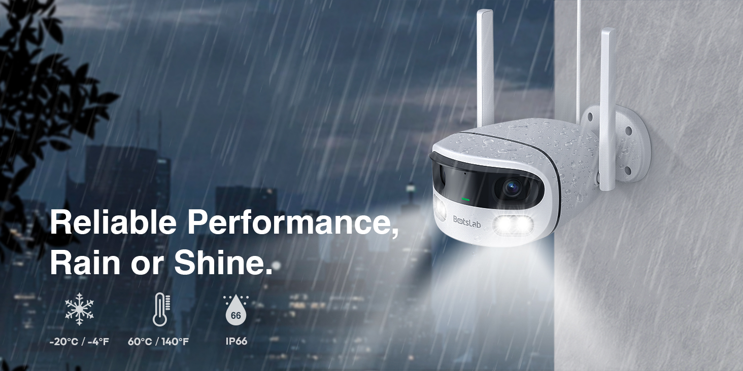 Camera Ngoài Trời Botslab W302