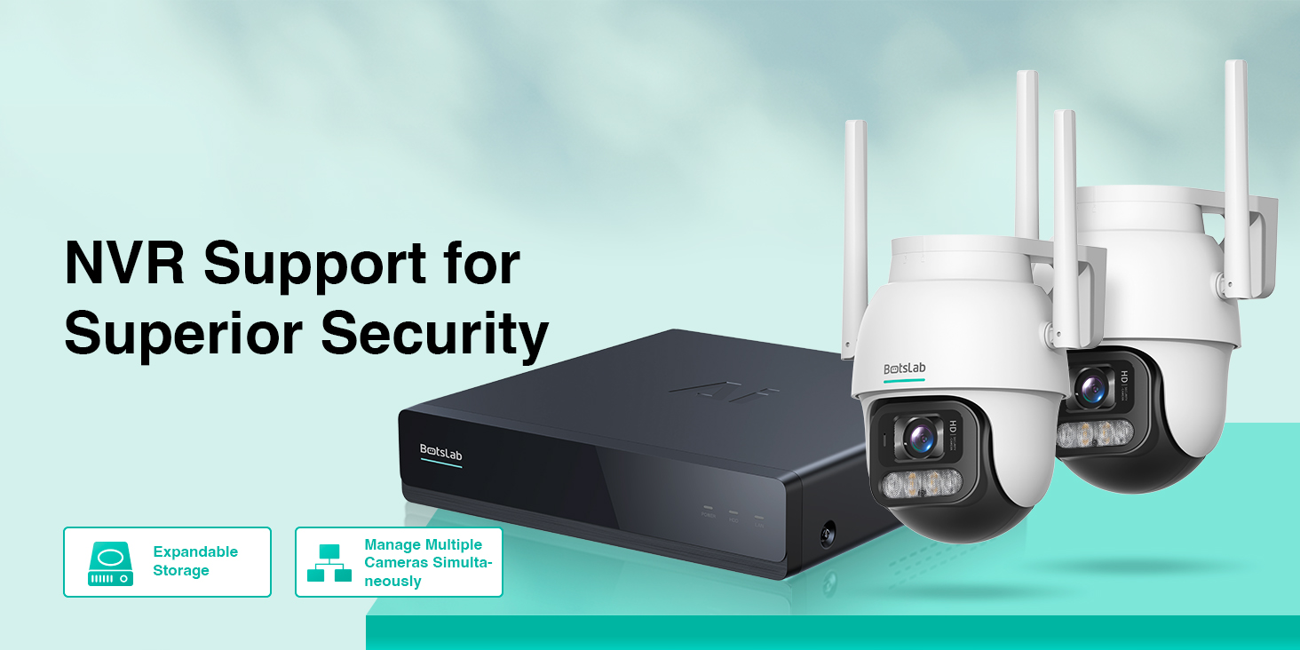 Camera Ngoài Trời Botslab W311
