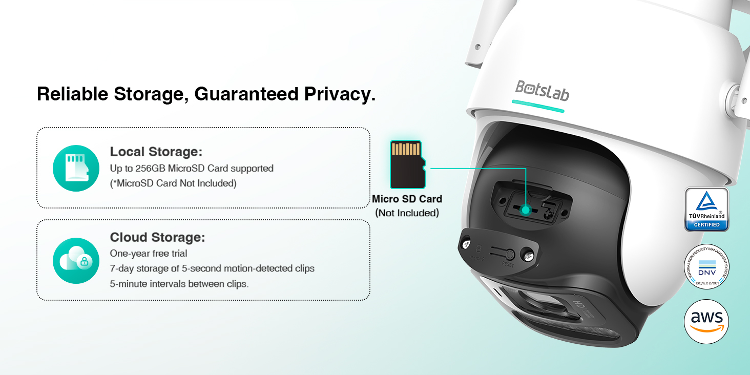 Camera Ngoài Trời Botslab W311