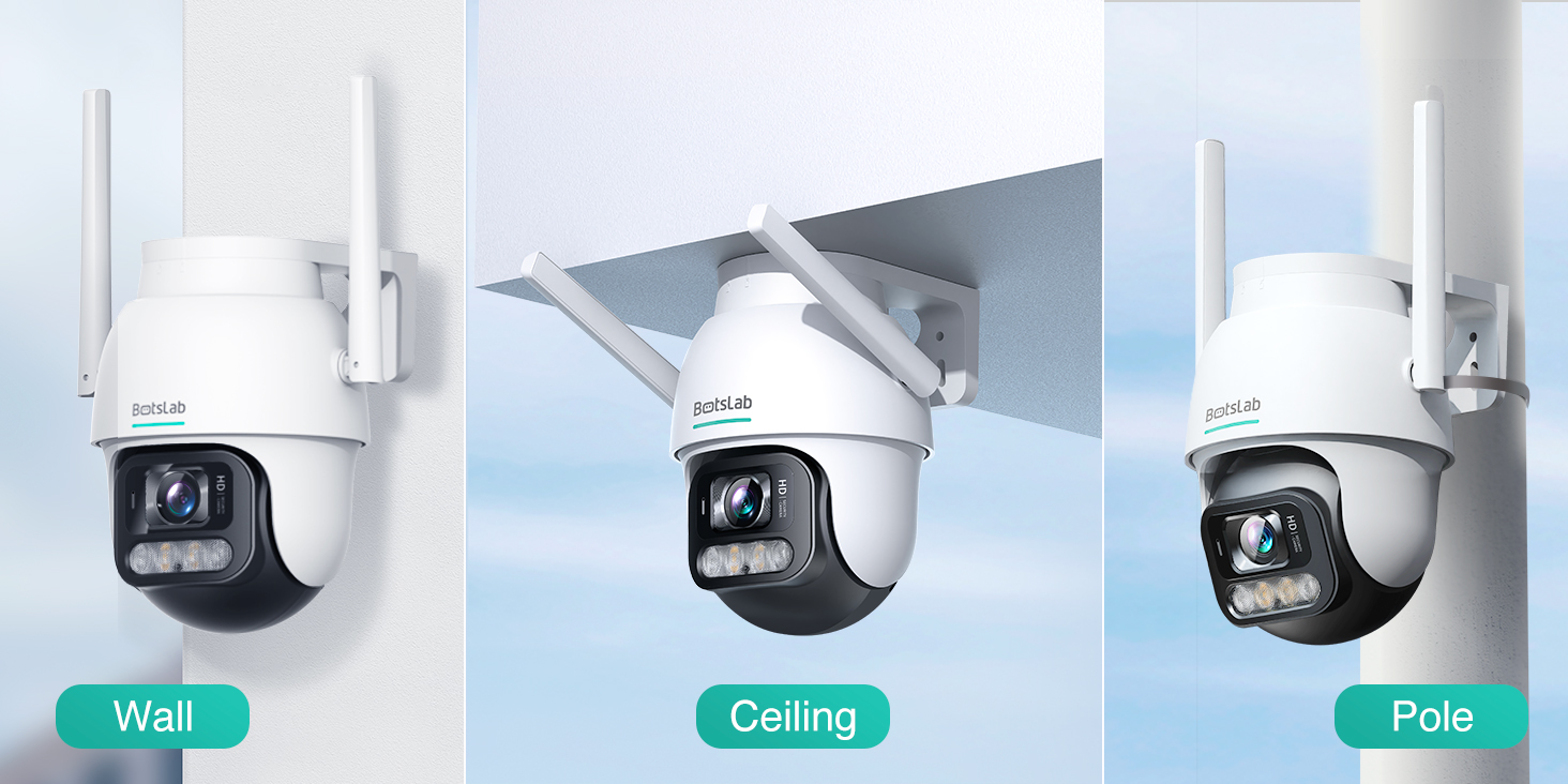 Camera Ngoài Trời Botslab W311