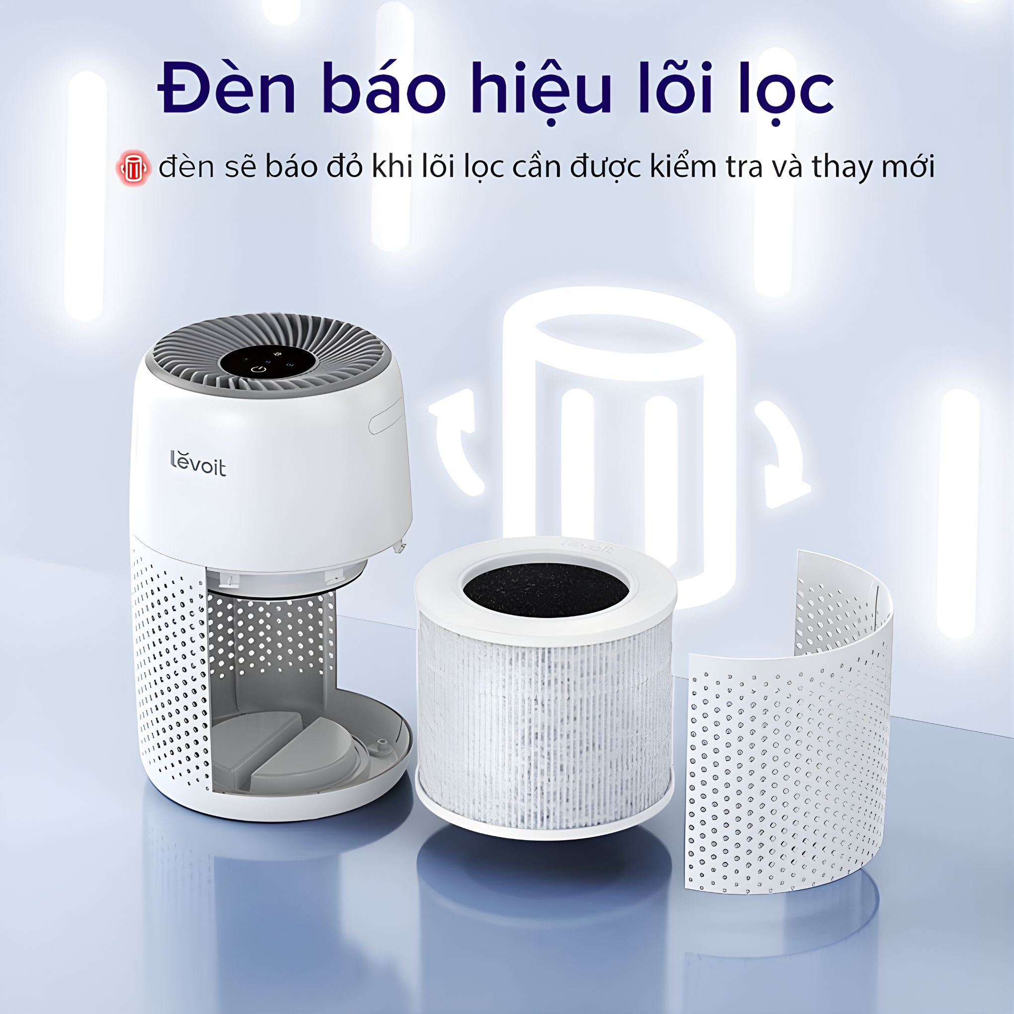 Lõi Lọc Levoit Core Mini