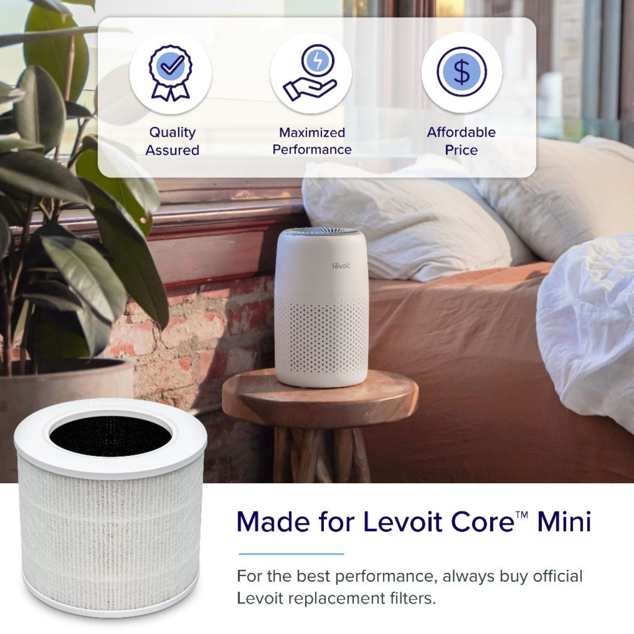 Lõi Lọc Levoit Core Mini