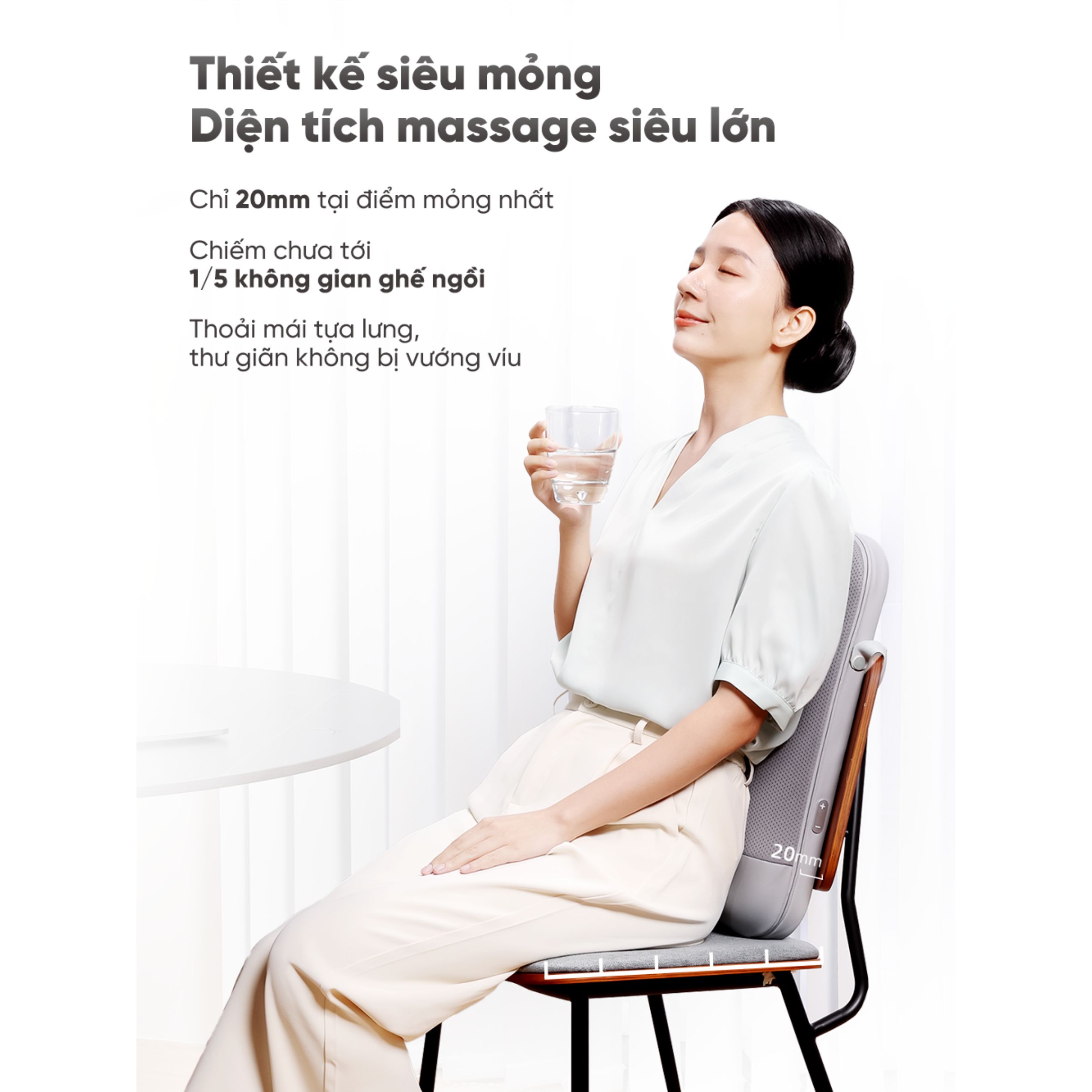 Máy Massage Lưng Breo Back 5