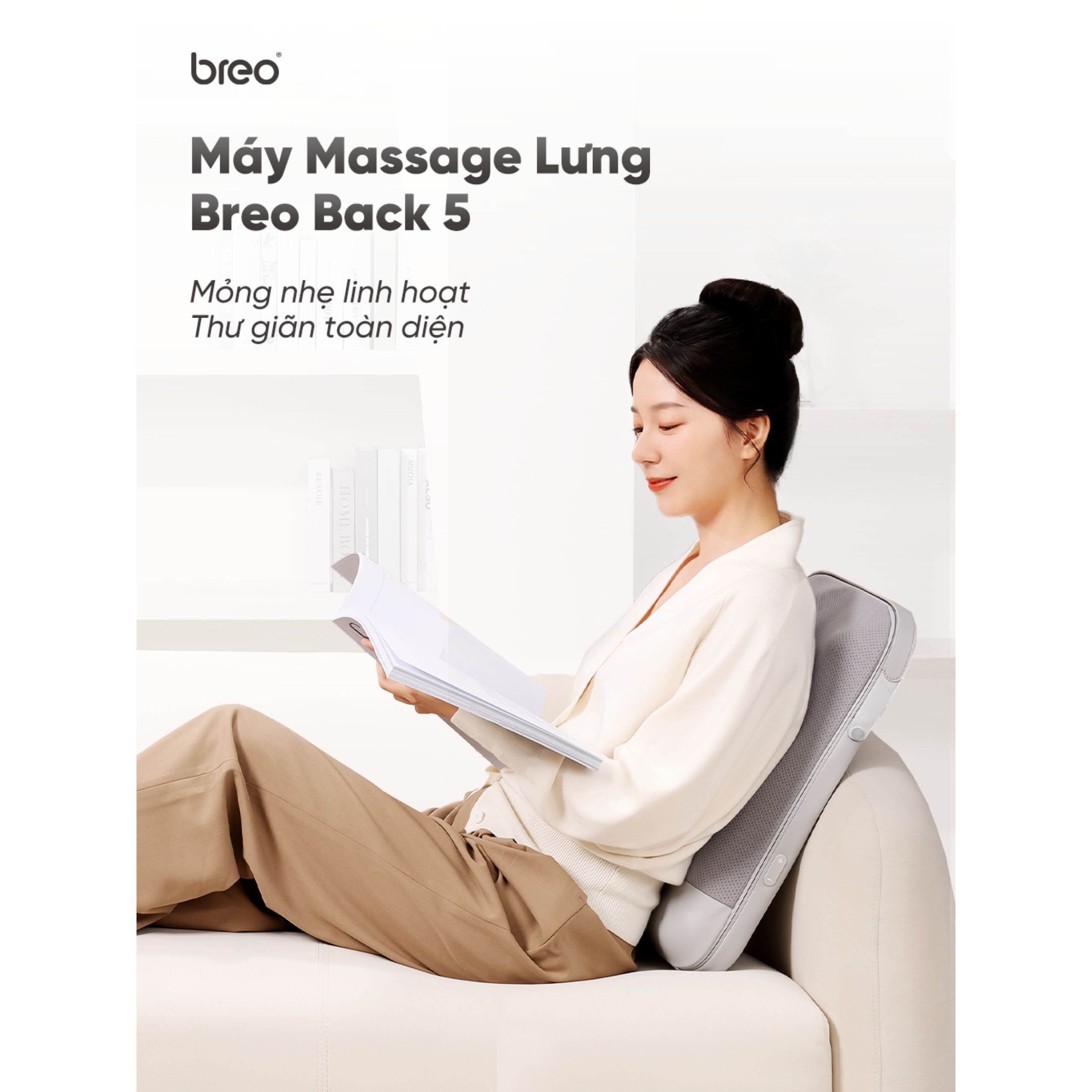 Máy Massage Lưng Breo Back 5