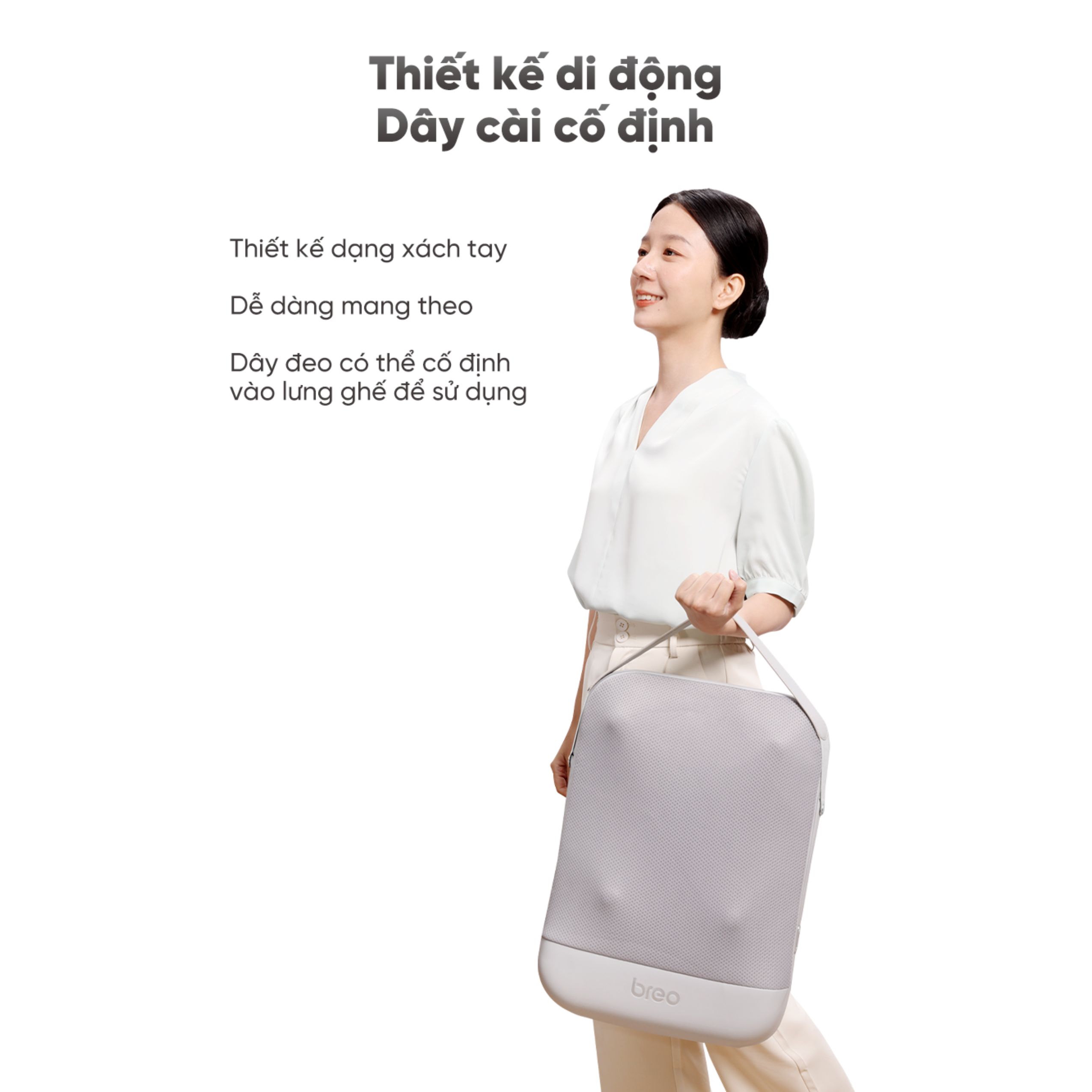 Máy Massage Lưng Breo Back 5