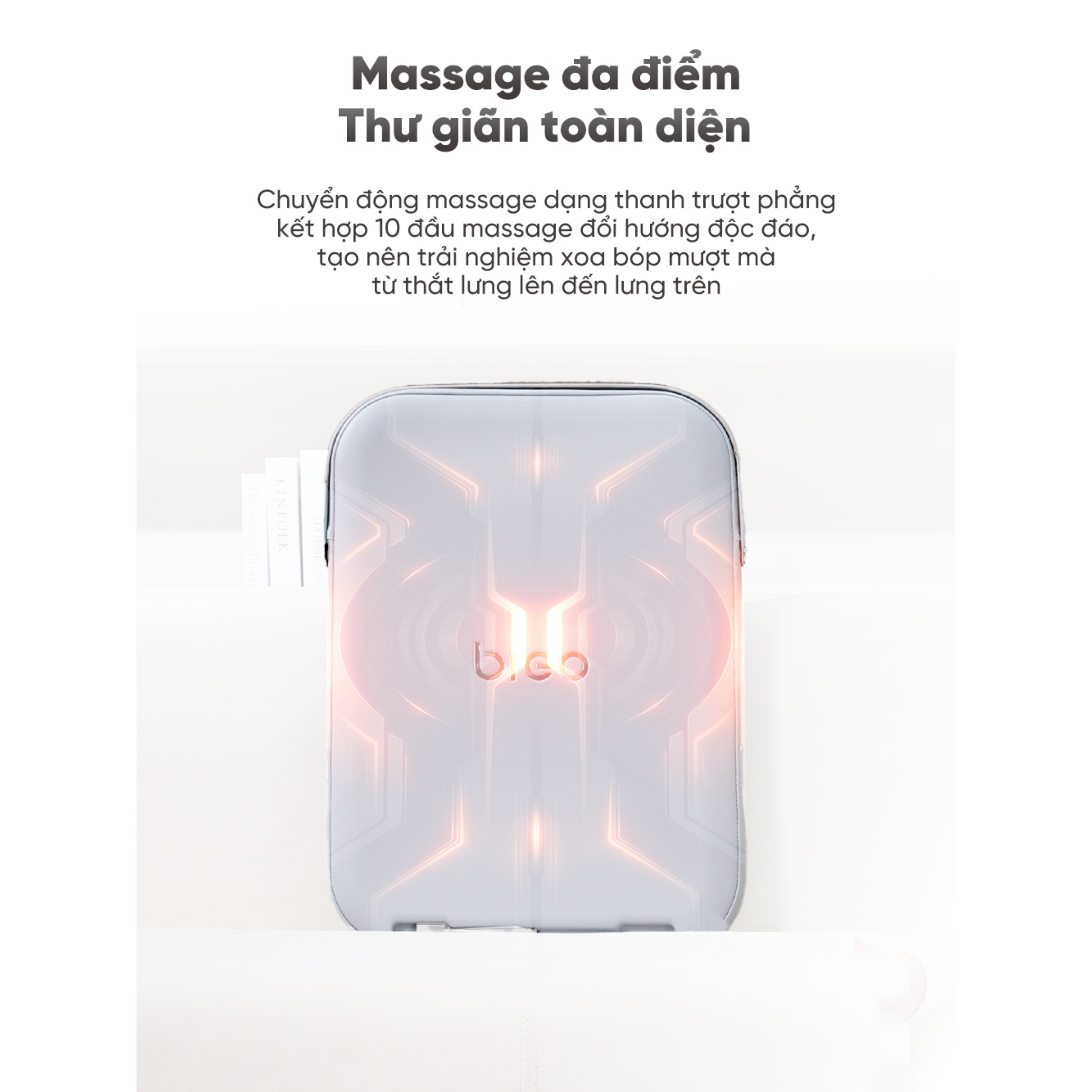 Máy Massage Lưng Breo Back 5