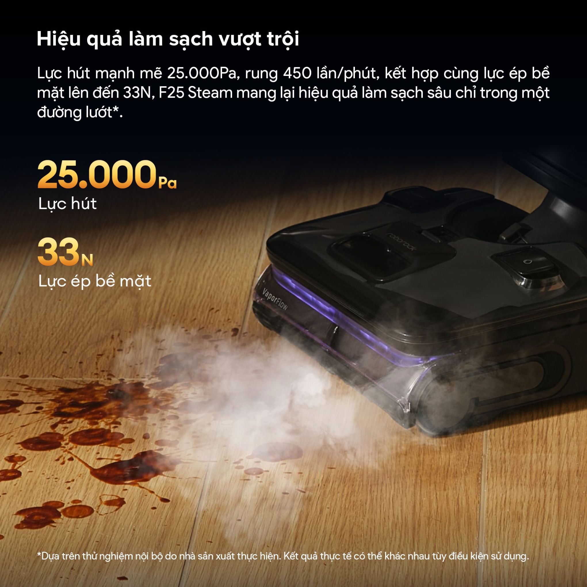 Roborock F25 Steam