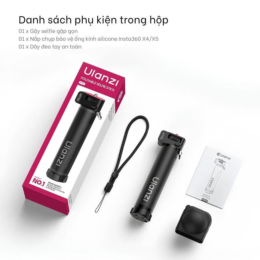 Gậy Selfie Tàng Hình Ulanzi MT-98
