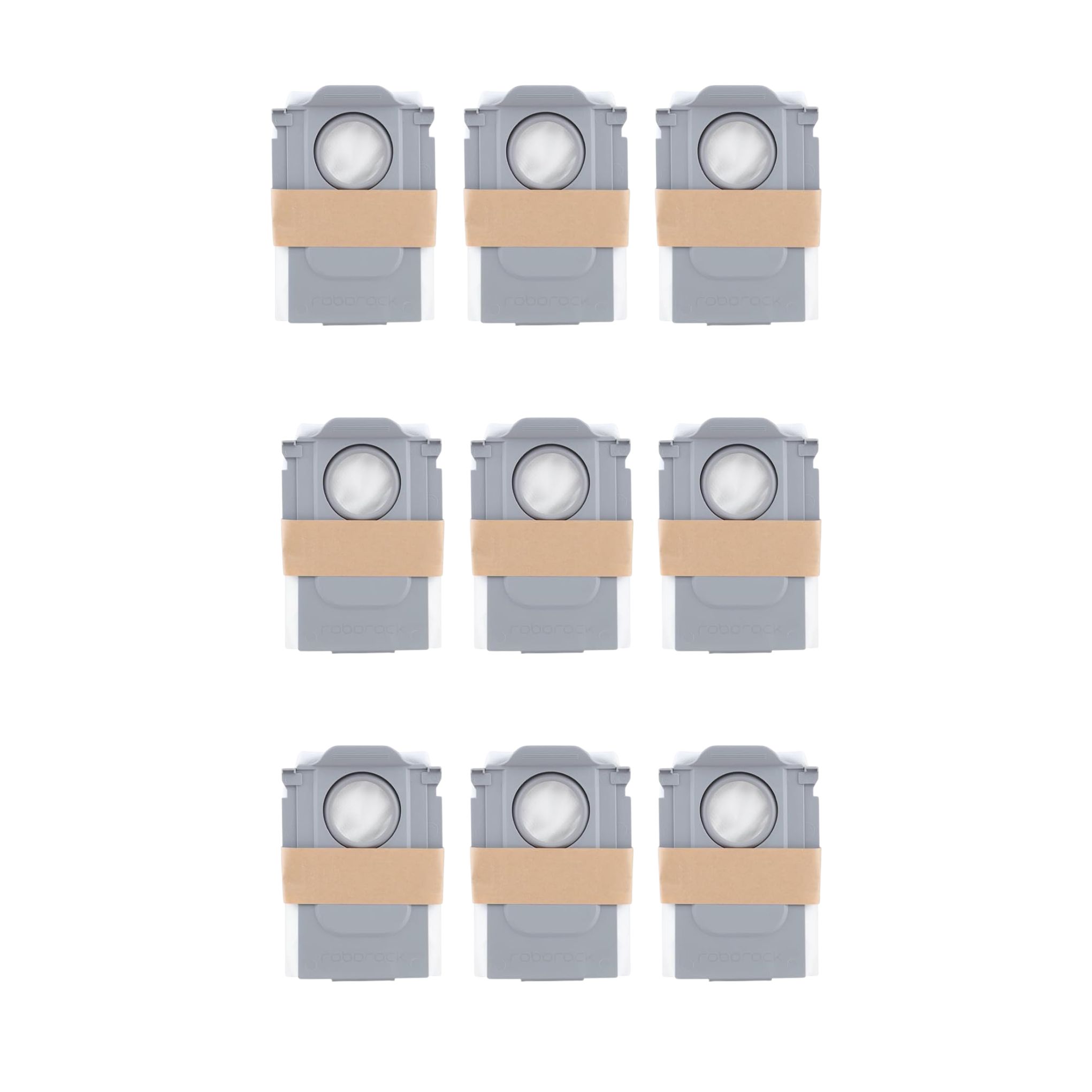 Túi Rác HEPA Thay Thế Robot Hút Bụi Roborock