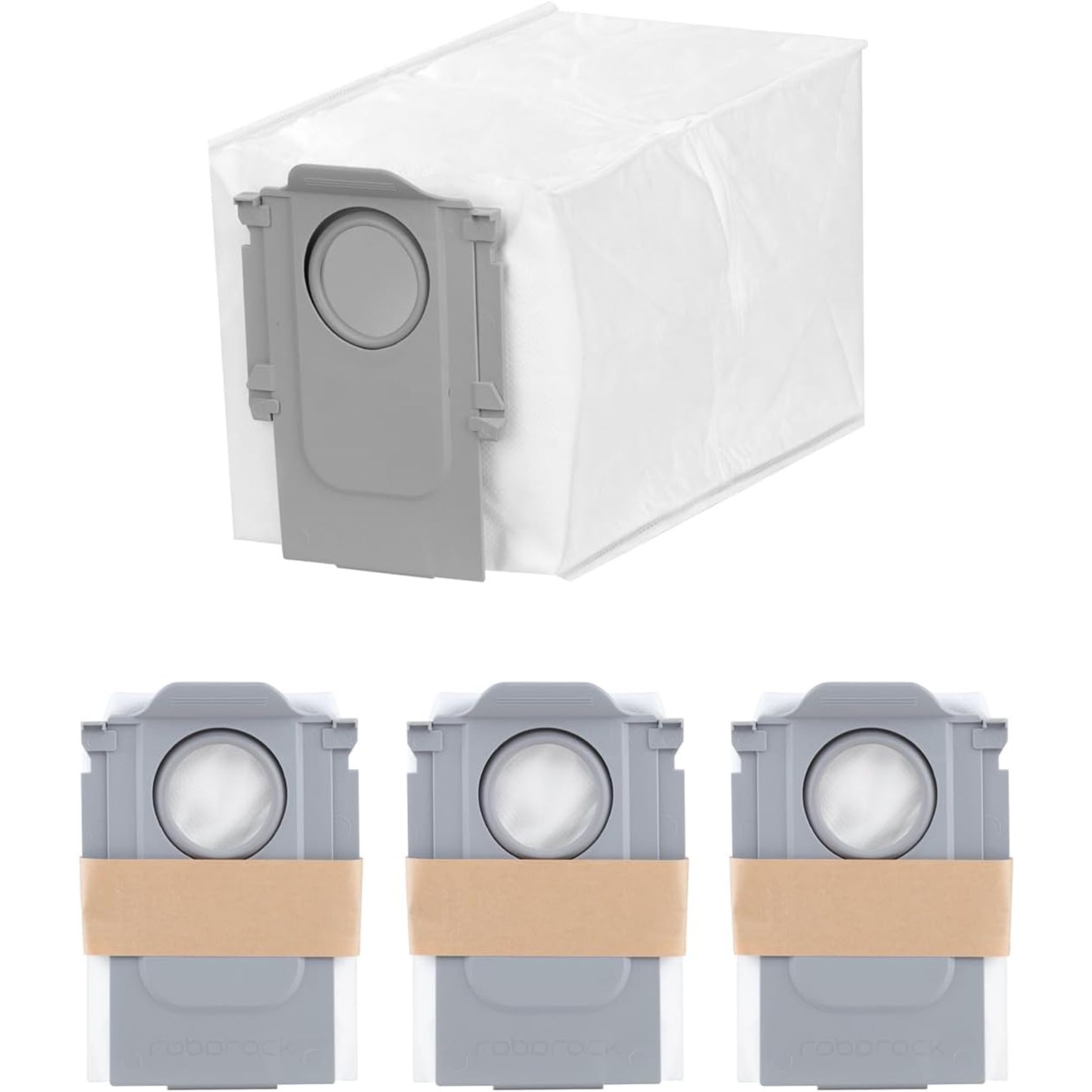 Túi Rác HEPA Thay Thế Robot Hút Bụi Roborock