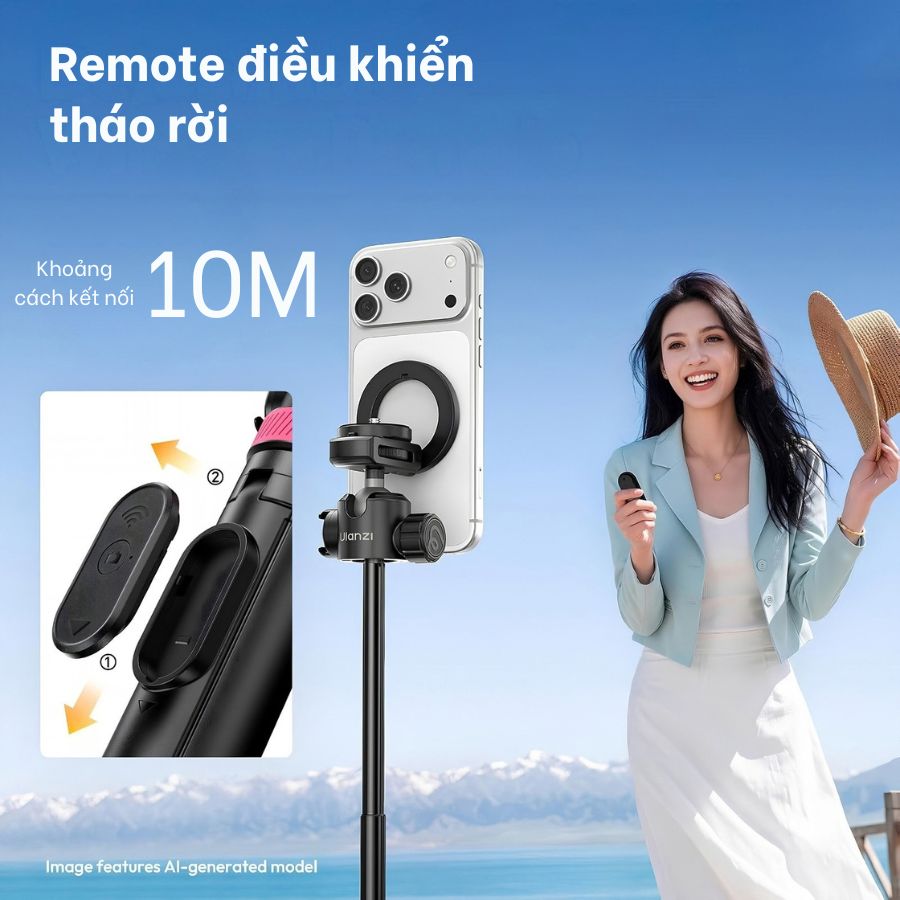 Gậy Tripod 4 Chân Ulanzi MT-44 M
