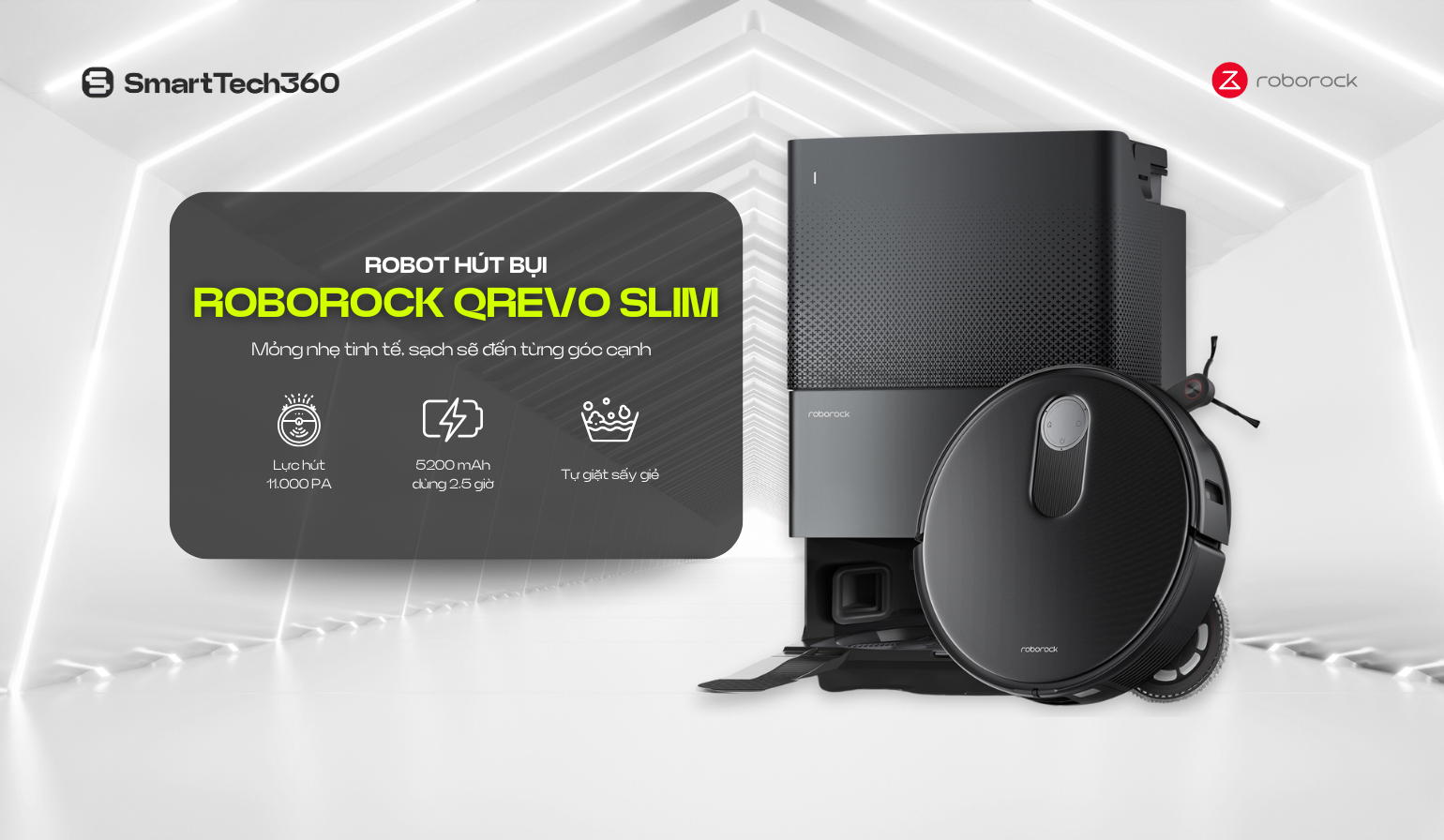 Roborock Qrevo Slim