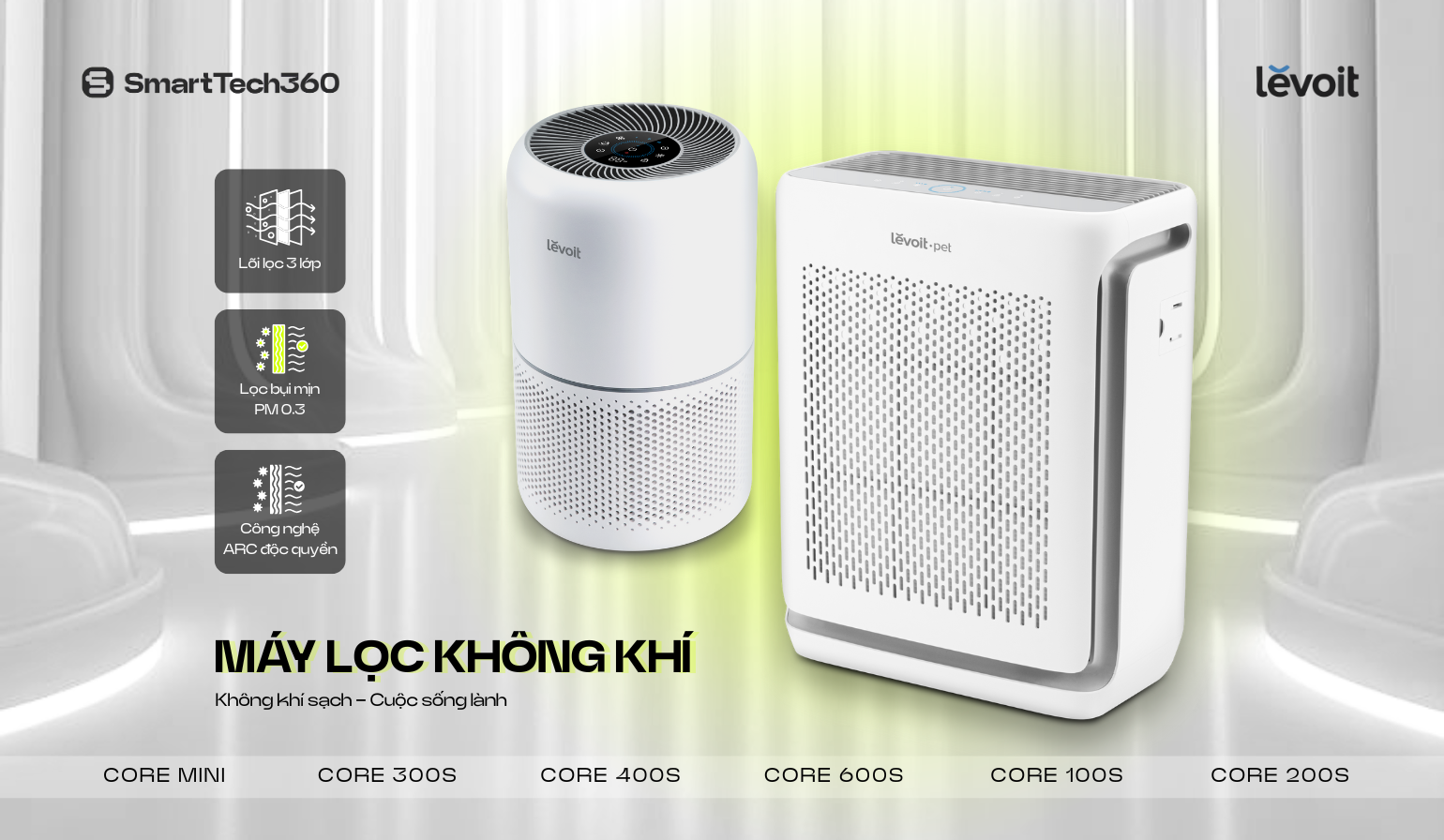 Máy lọc không khí Levoit