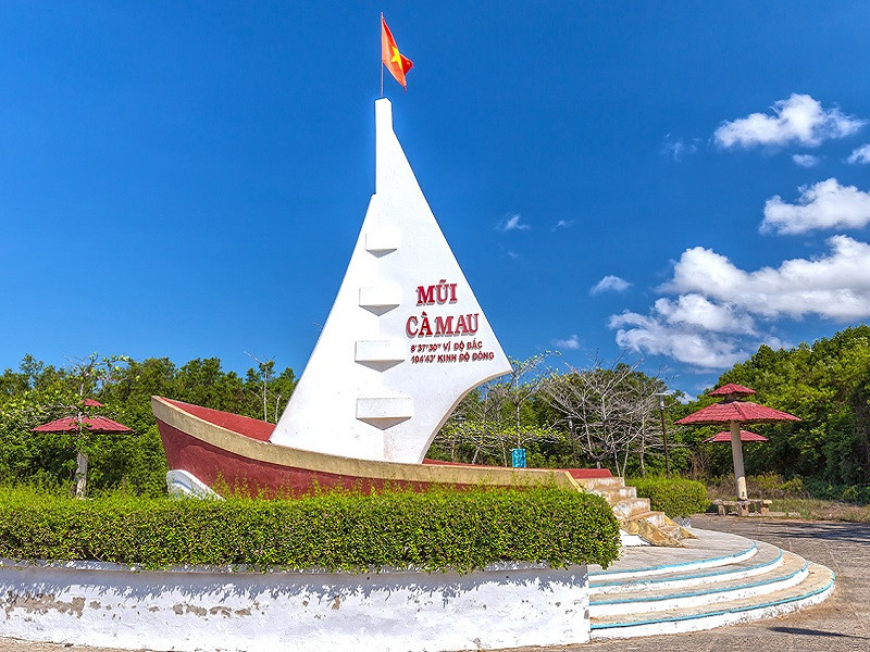 Vũng Tàu - Cà Mau - Cần Thơ 3N2D