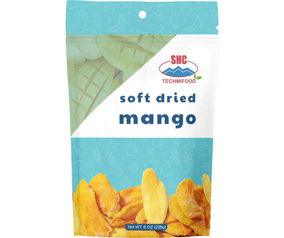 Soft Dried Mango – A Sweet Gift from Nature