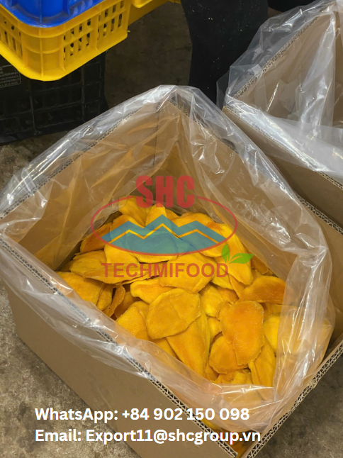 The Irresistible Taste of Soft Dried Mango – A Snack That Speaks for Itself