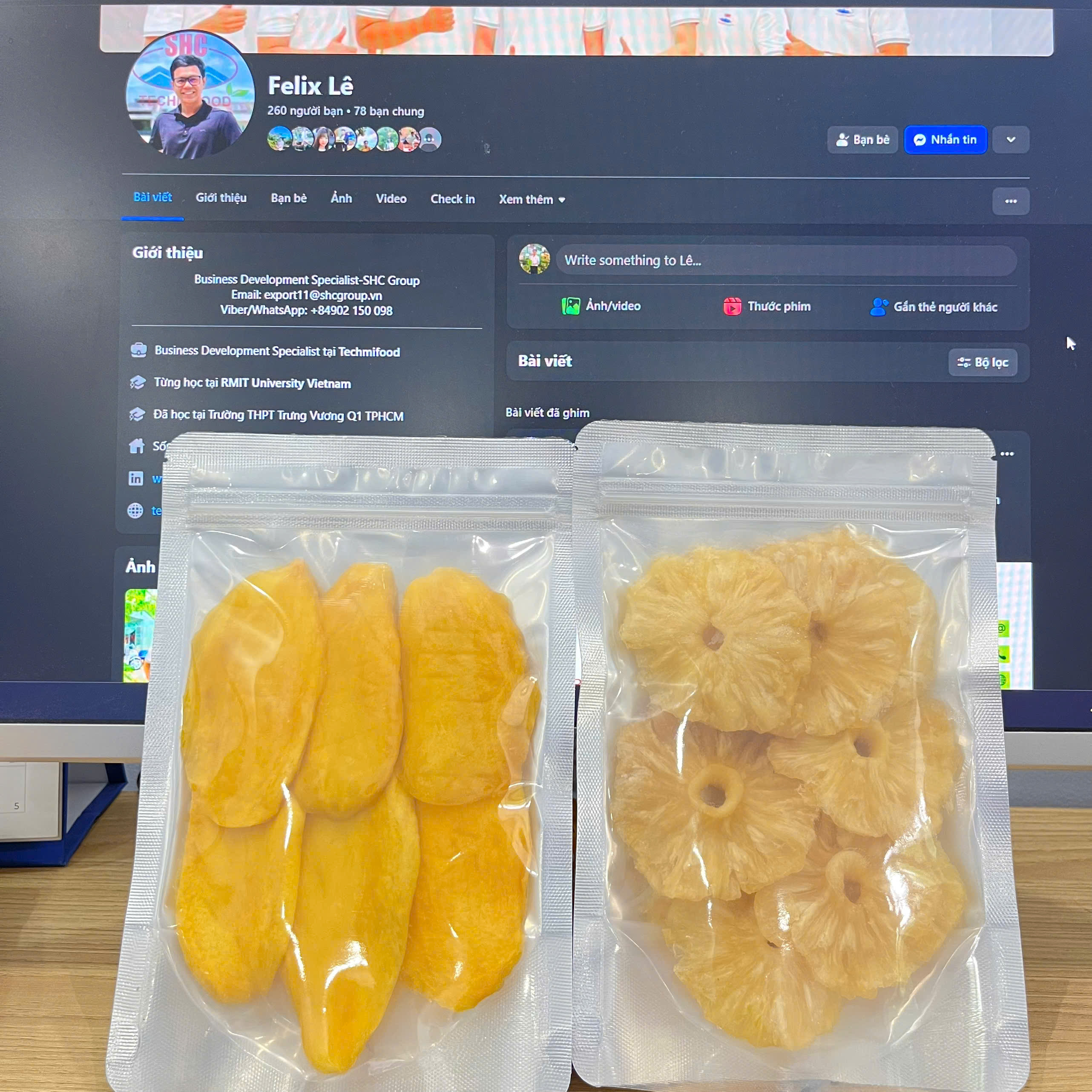 Innovation & Trust in Every Slice of Soft Dried Mango