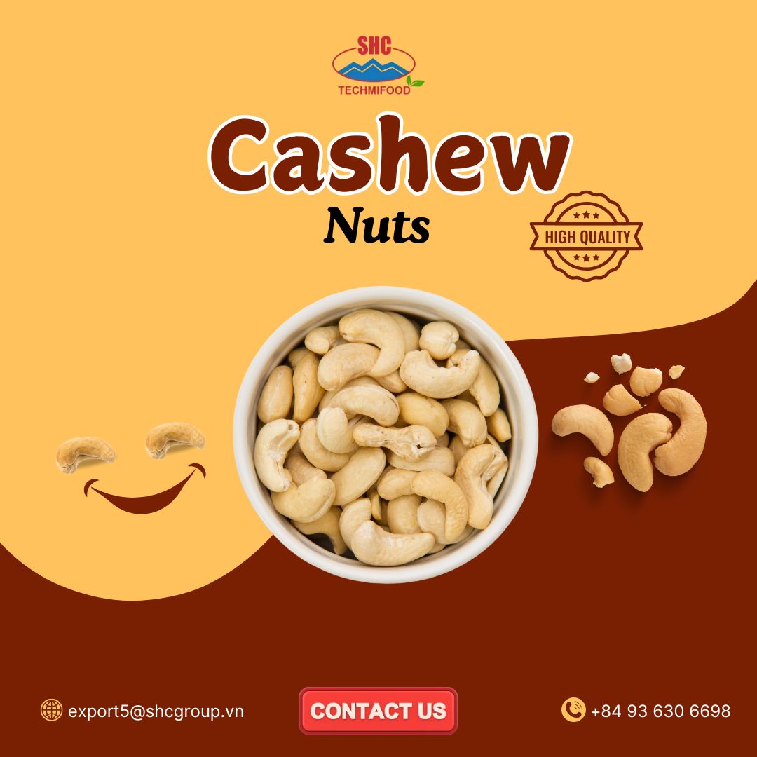Nutritional Benefits of Cashew Nuts