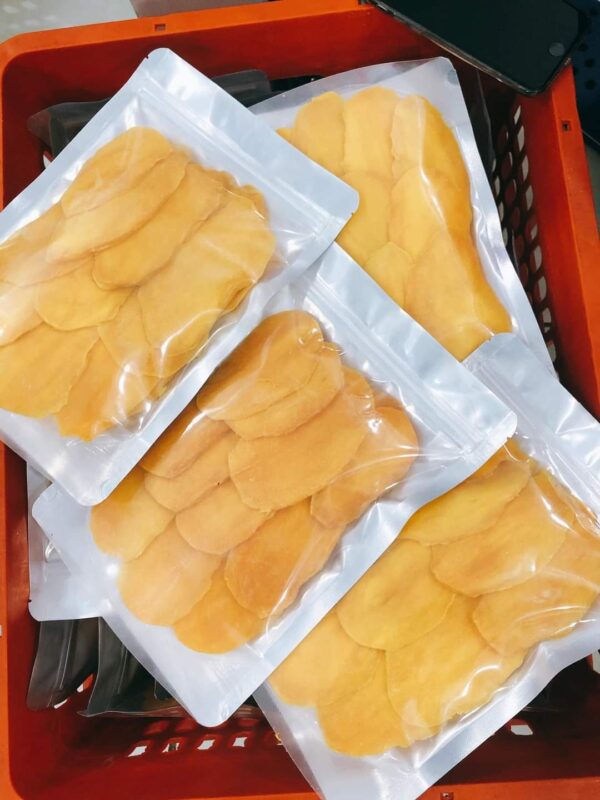 Vietnam's Dried Mango Export: A Growing Industry
