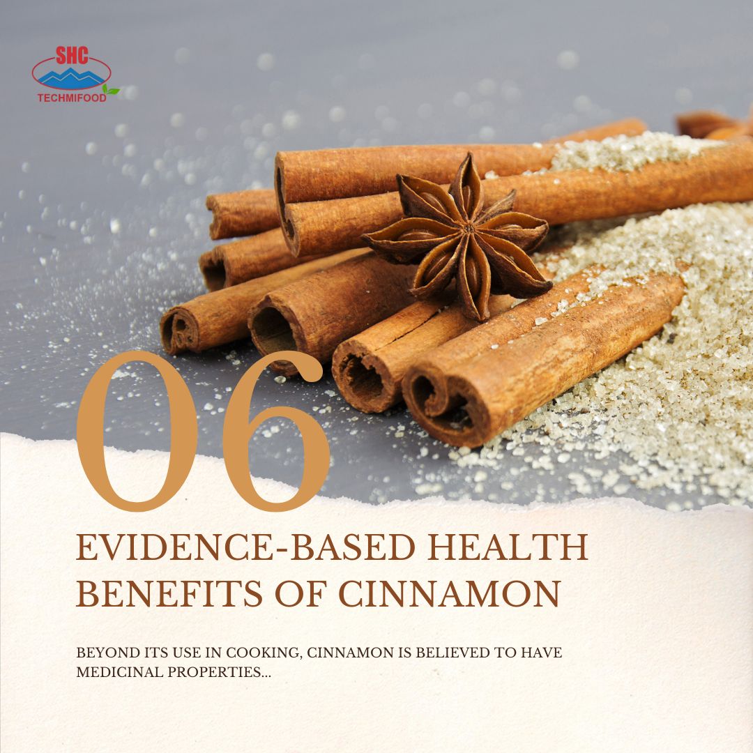 6 Evidence-Based Health Benefits of Cinnamon