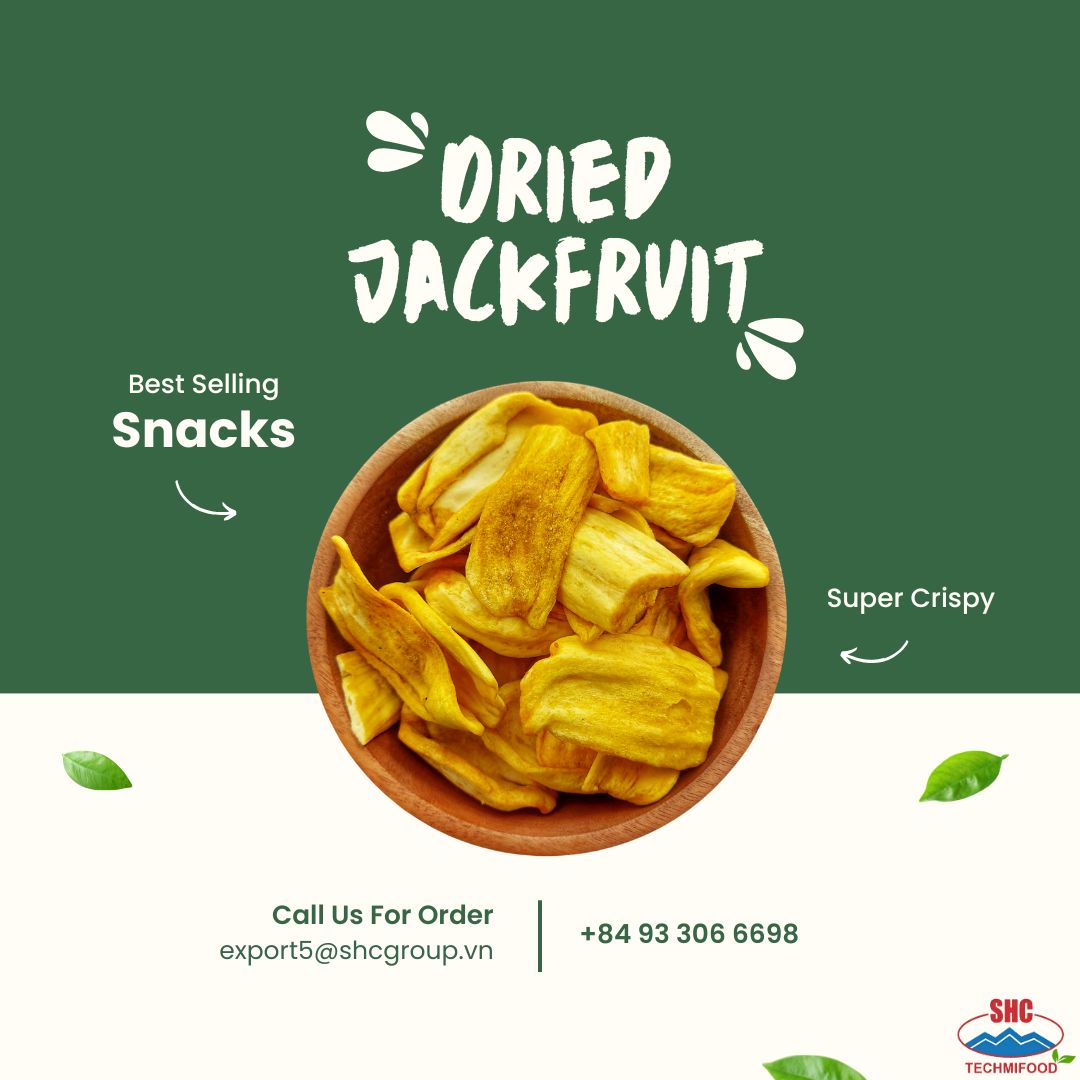 Crispy Dried Jackfruit – A Perfect Blend of Taste, Nutrition & Quality