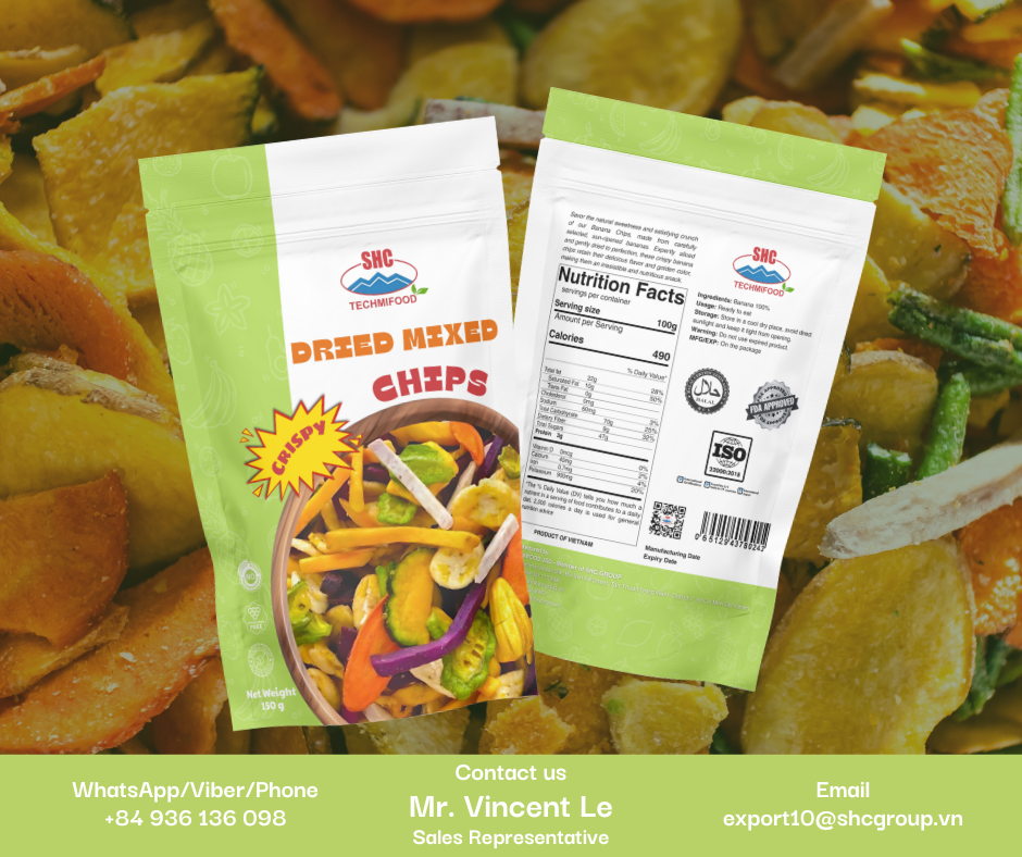 Discover the Crunchy Delight of Dried Mixed Chips: Your Ultimate Snack Option