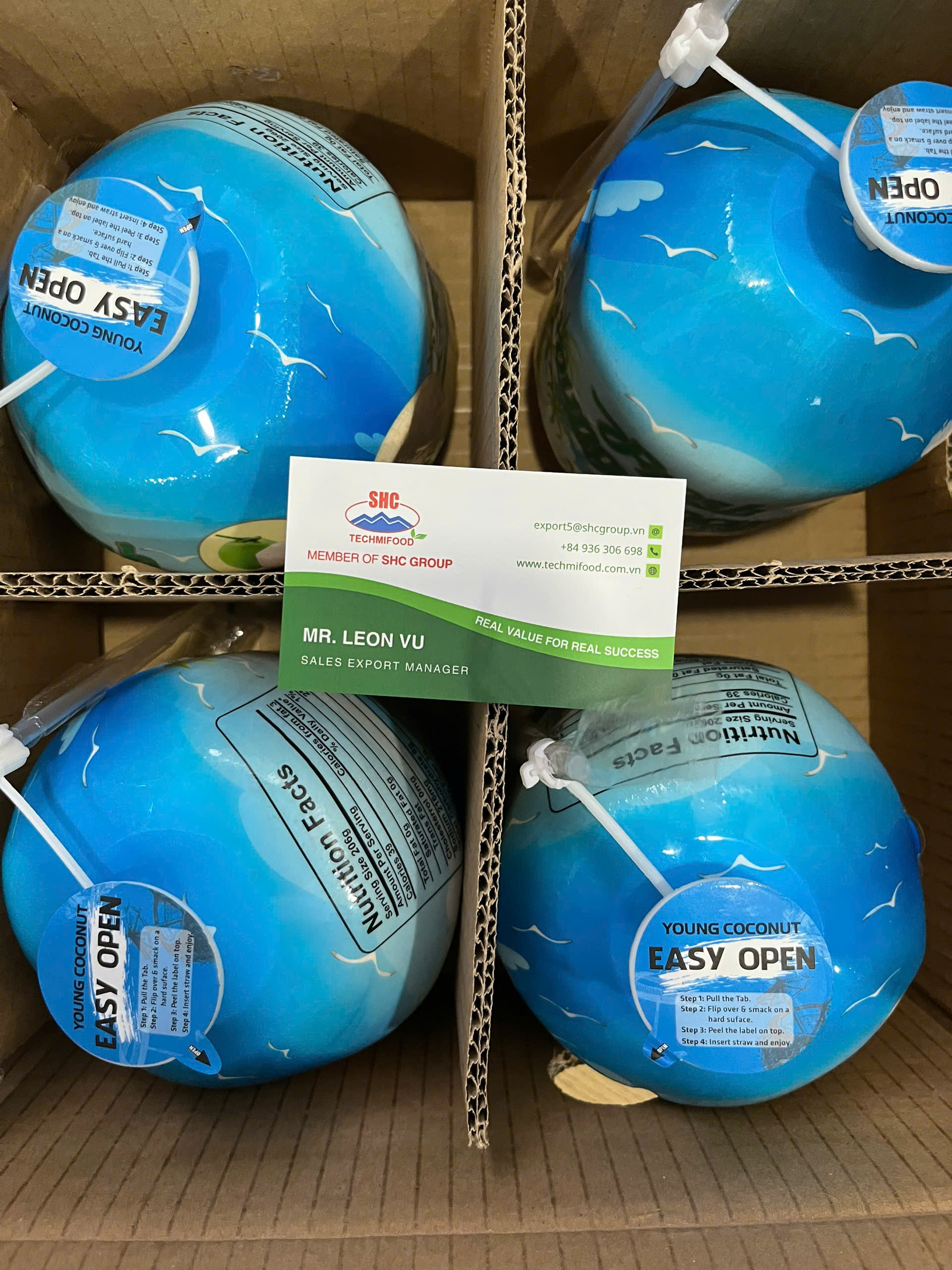 Premium Vietnamese Diamond Coconut for the U.S. Market