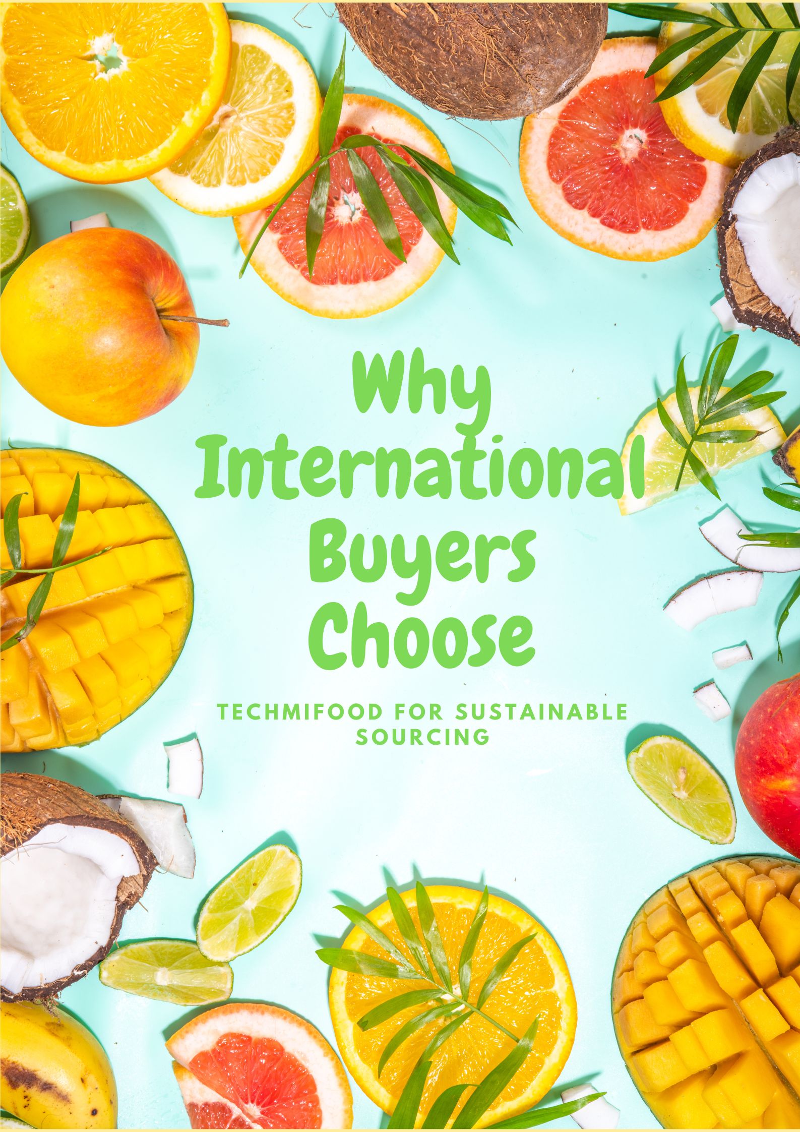 Why International Buyers Choose TECHMIFOOD for Sustainable Sourcing