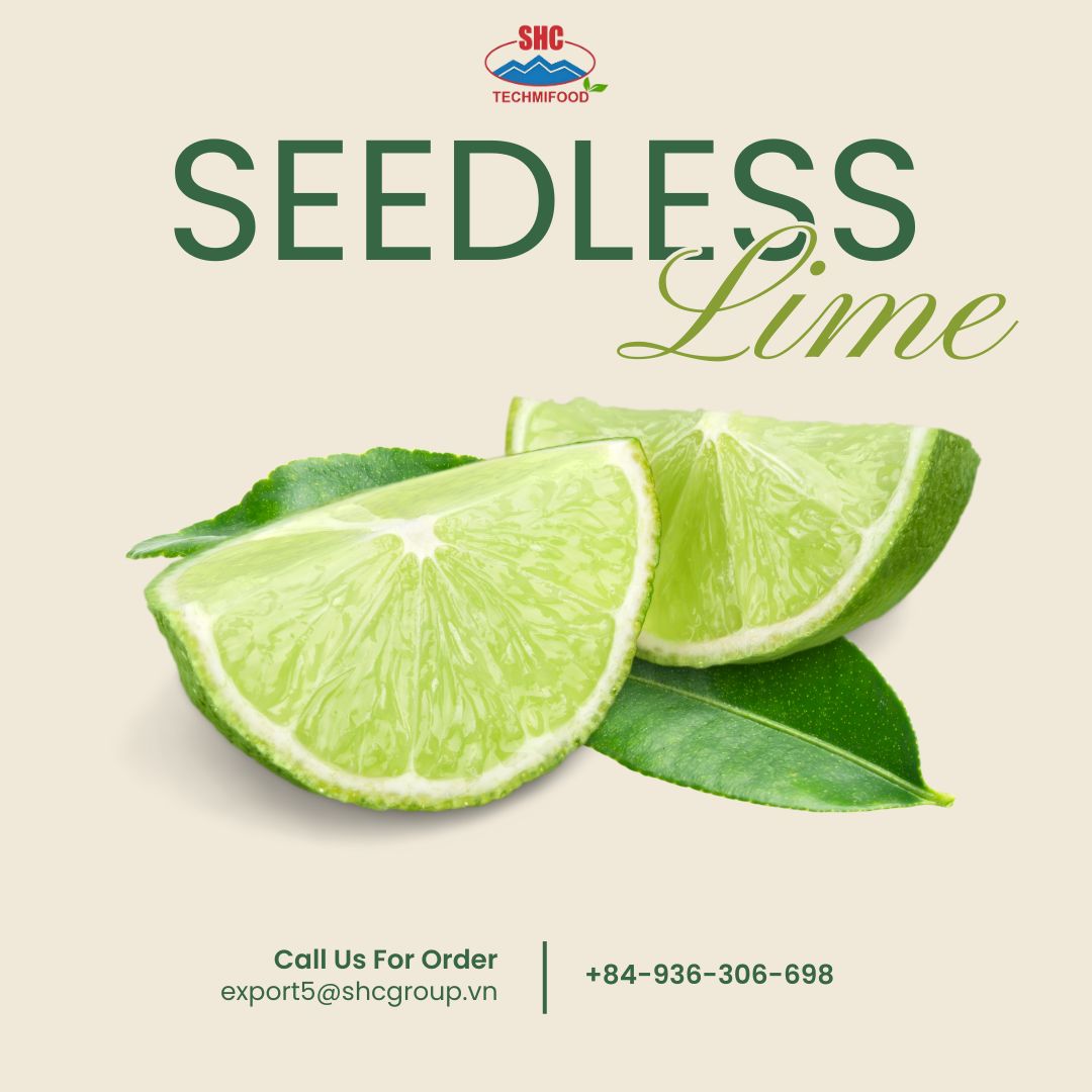 Seedless Lime: Everything You Need to Know