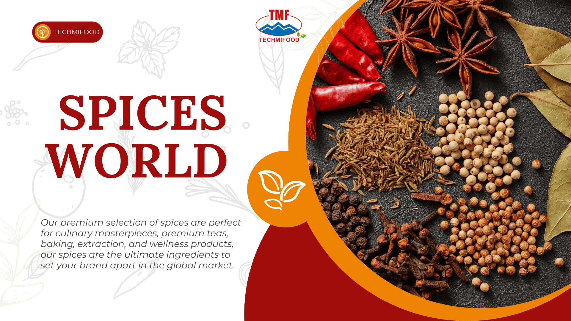 Premium Vietnamese Spices: Bringing Organic Ginger, Cinnamon, Star Anise, and Pepper to the World
