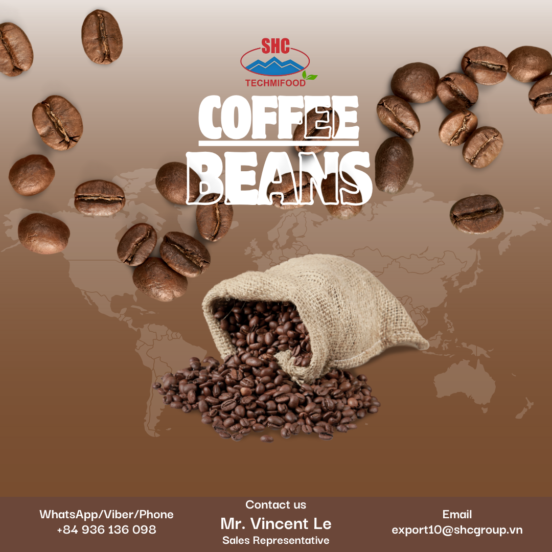 Discover the Richness of Vietnamese Coffee for Export Markets