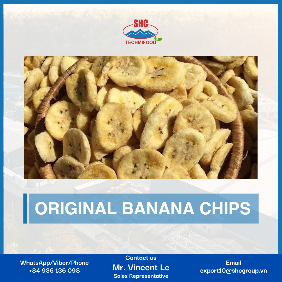 Why Our Export-Grade Crunchy Dried Bananas Chips Are a Must-Try