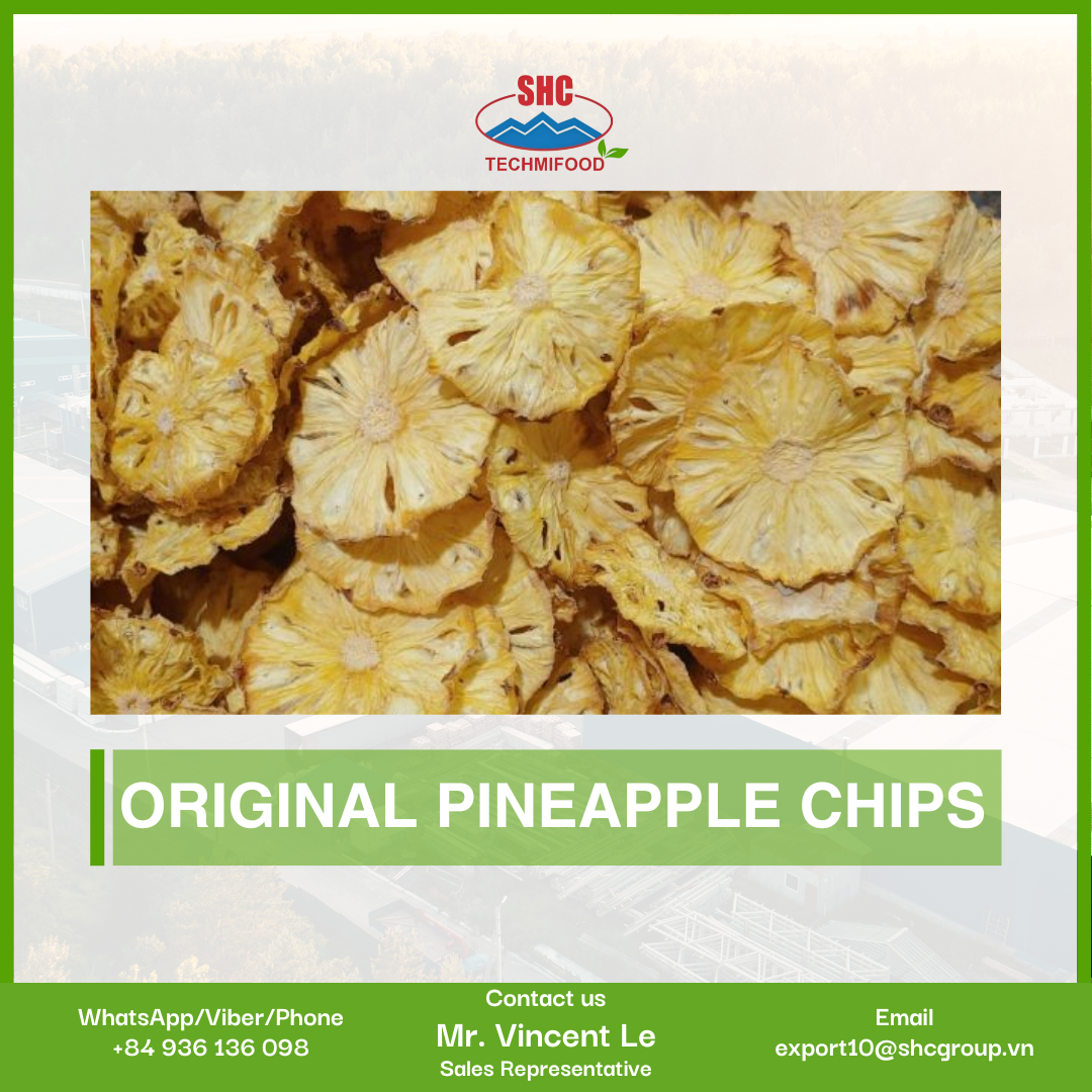 The Appeal of Crunchy Dried Pineapple Chips Fruits: A Must-Have for Overseas Importers