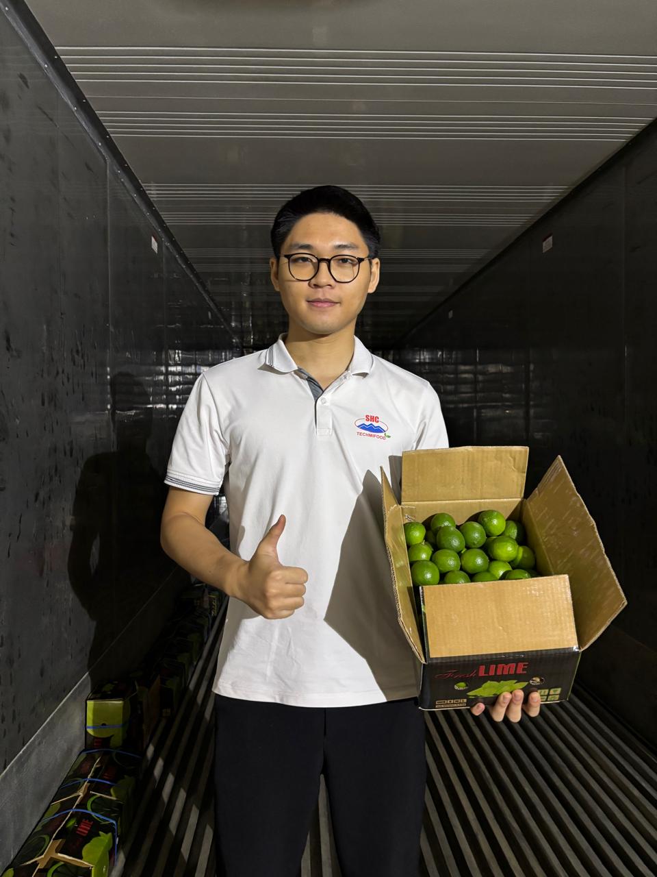 Premium Seedless Limes to Dubai – Quality, Consistency & Pricing