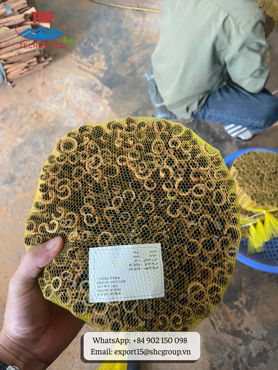 Discovering Vietnam's Treasures: High-Quality Black Pepper and Cinnamon for Egypt