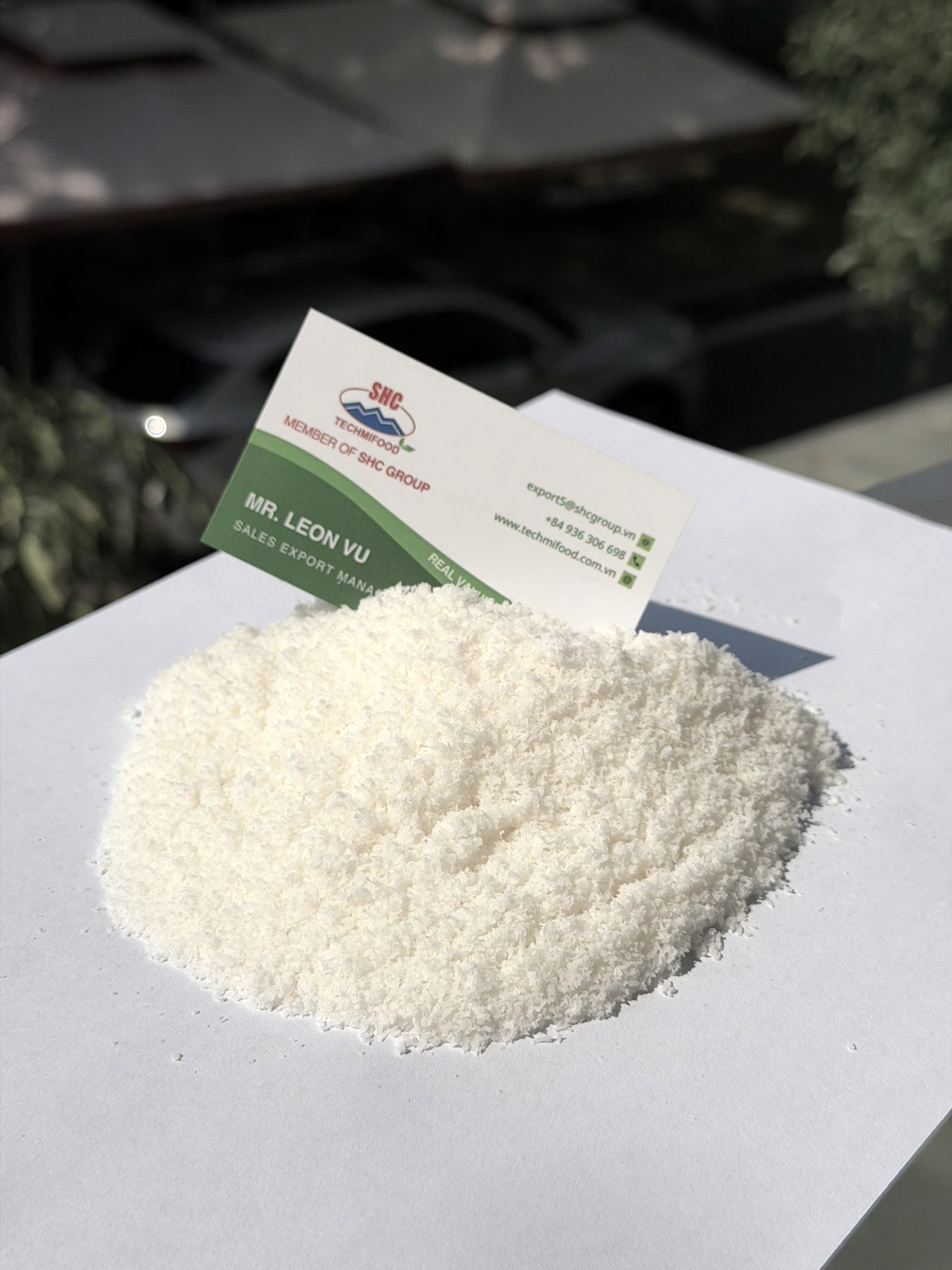Applications of Desiccated Coconut in Daily Life