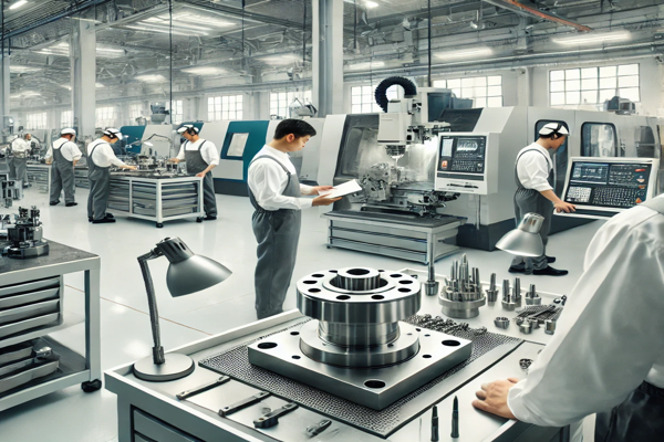 Giải pháp gia công cơ khí chính xác cho ngành công nghiệp hiện đại