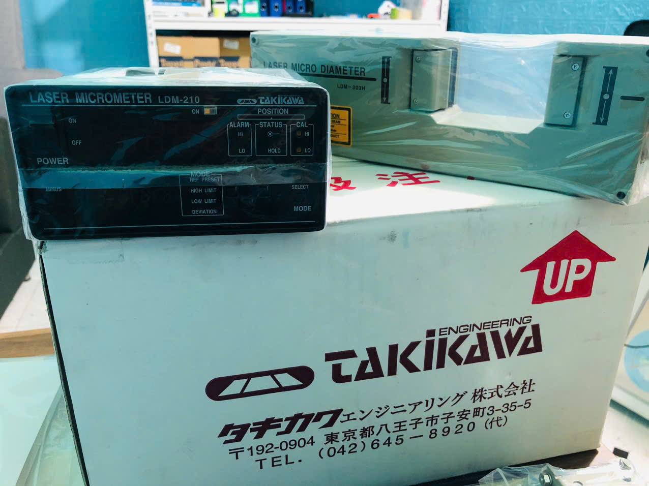 THIẾT BỊ ĐO ĐƯỜNG KÍNH NGOÀI BẰNG LASER LDM-303H/LDM-130 & LDM-303H-XY/LDM-130EX/LDM-210/LDM-210EX