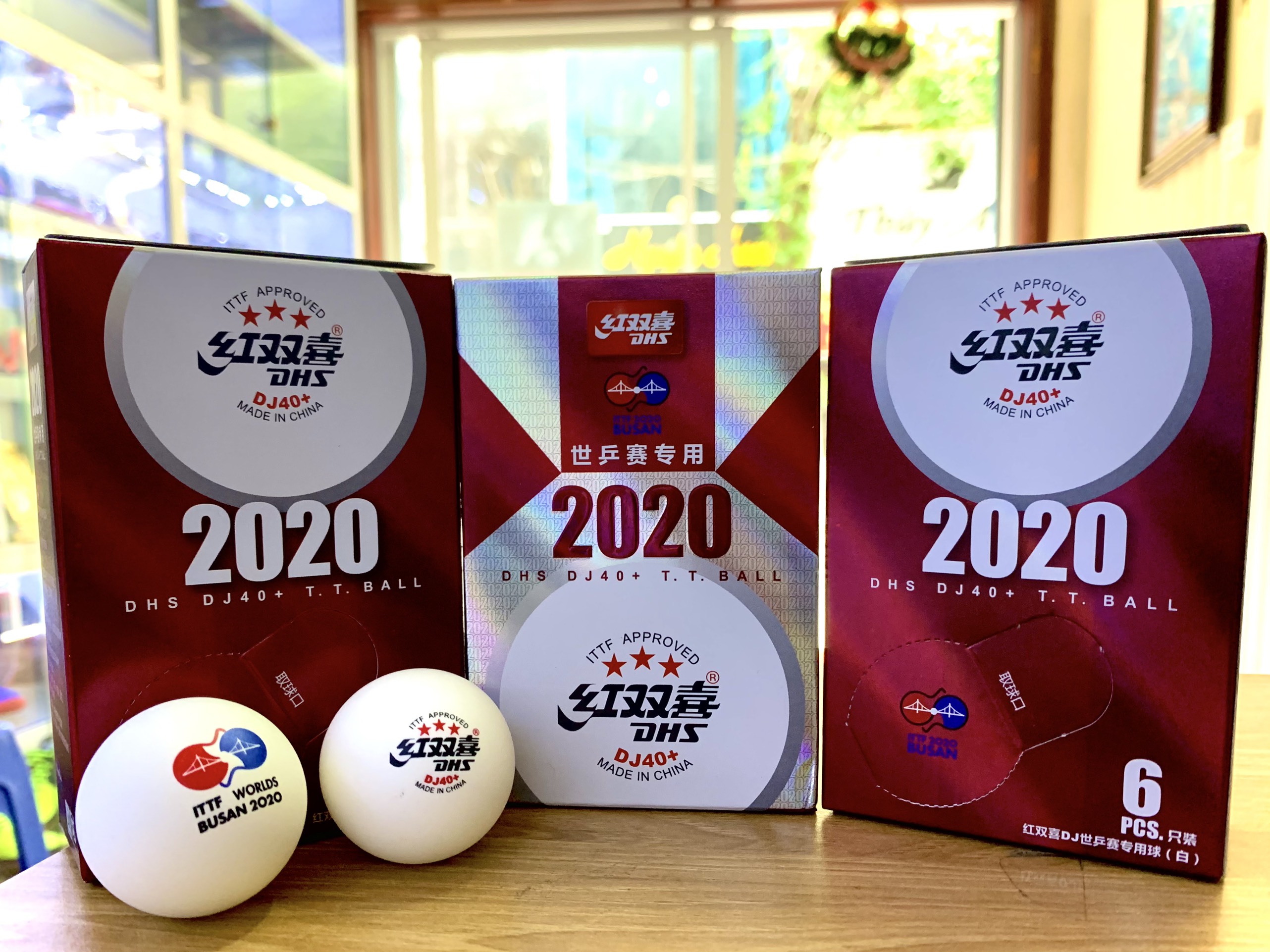 Bóng DHS 2020 DJ 40+ 3 sao