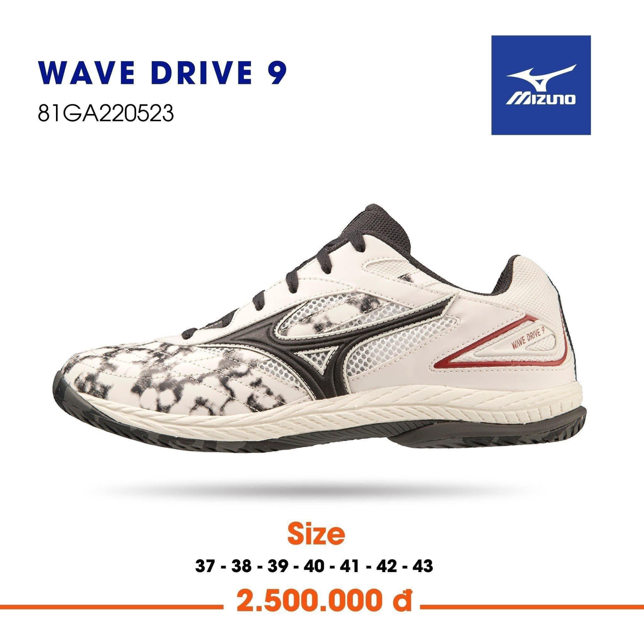 giày Wave Drive 9 2023
