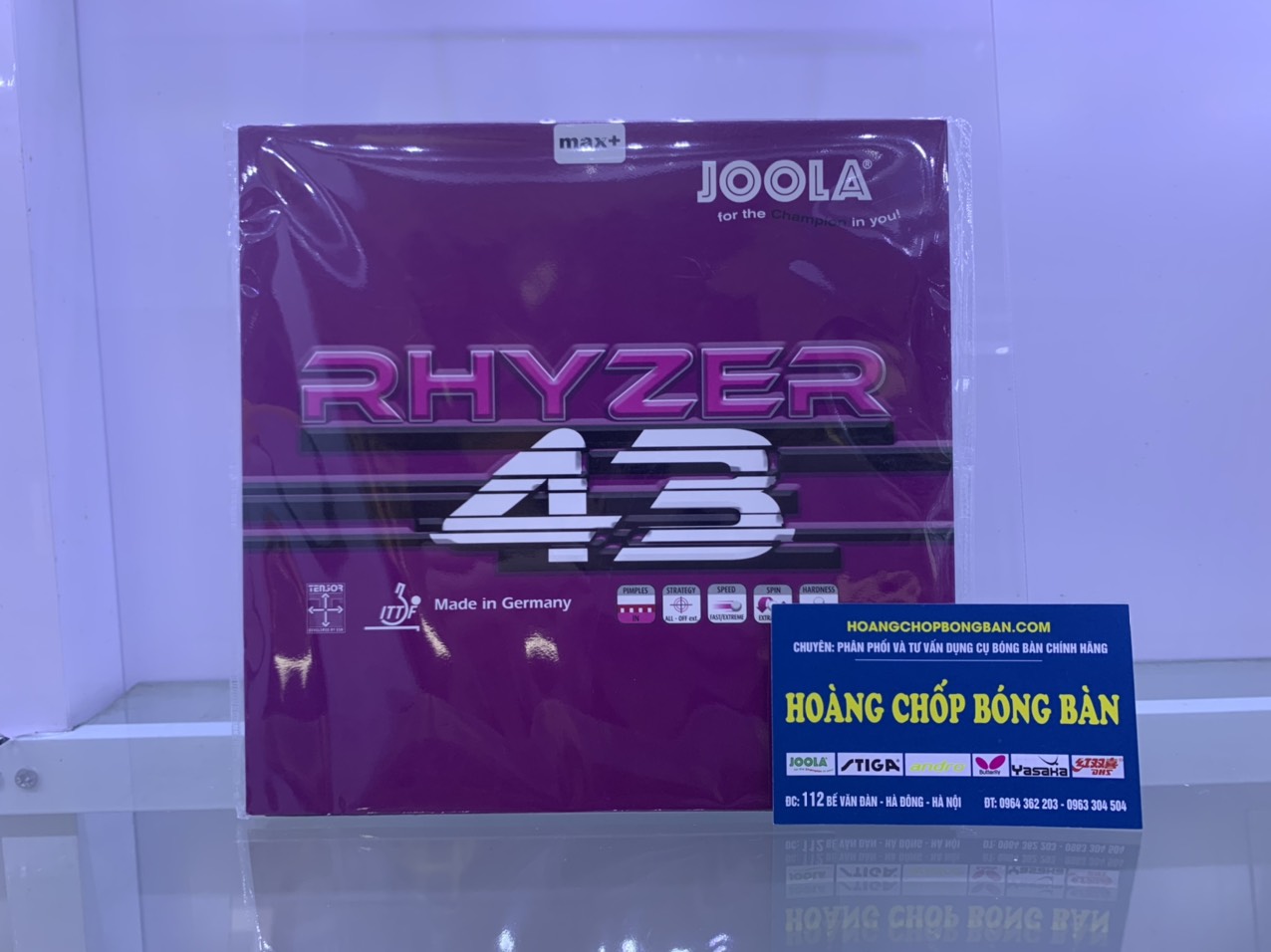 Joola Rhyzer 43