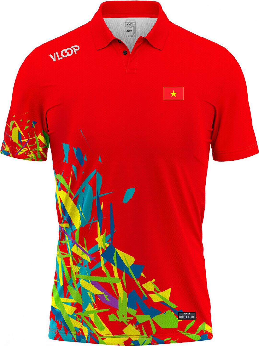 Áo Vloop cổ bẻ 2024