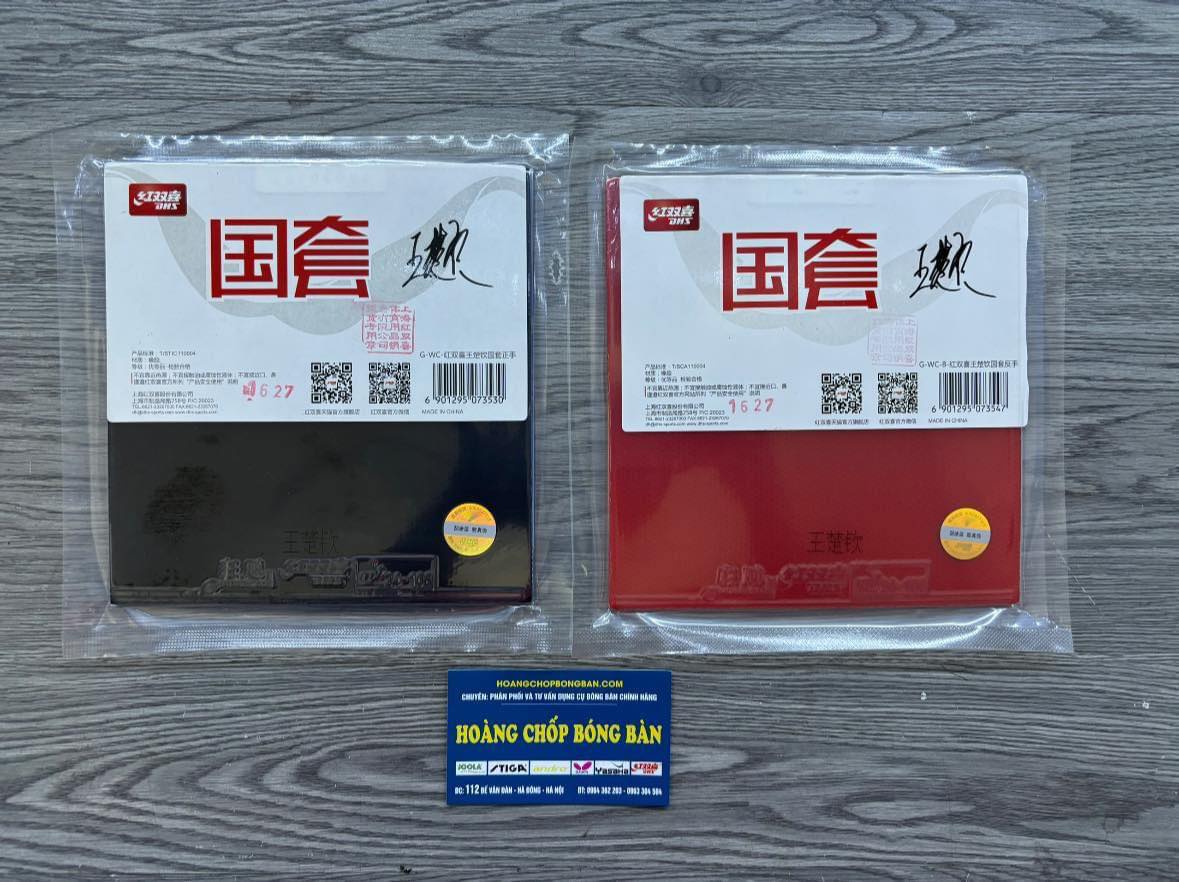 mặt vợt H3 chữ kí WANGCHUQIUN